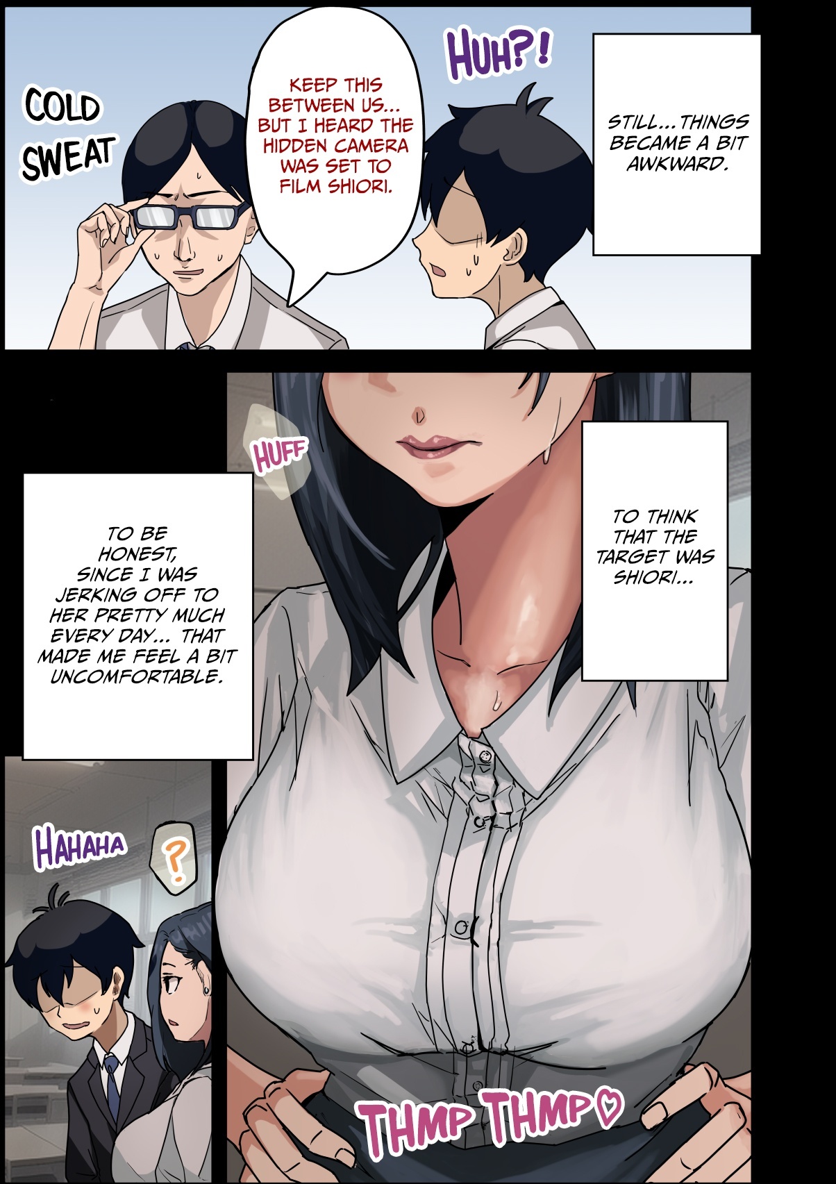 Kaisha no Madonna to Lucky de Yareta Hanashi | How I Got Lucky and Banged the Company's Madonna page 11 original parody - handjob milf hentai manga - read online free