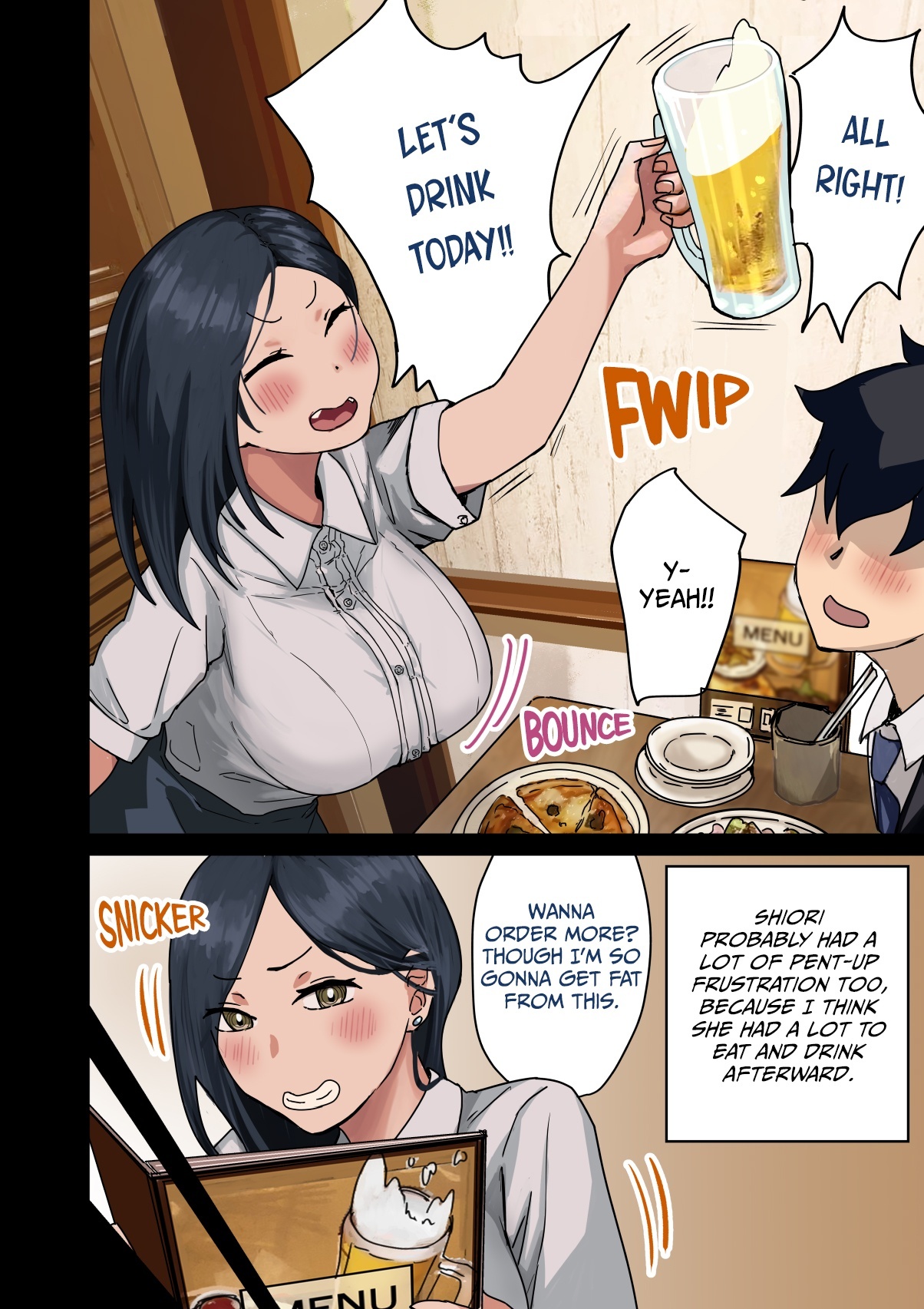 Kaisha no Madonna to Lucky de Yareta Hanashi | How I Got Lucky and Banged the Company's Madonna page 14 original parody - handjob milf hentai manga - read online free