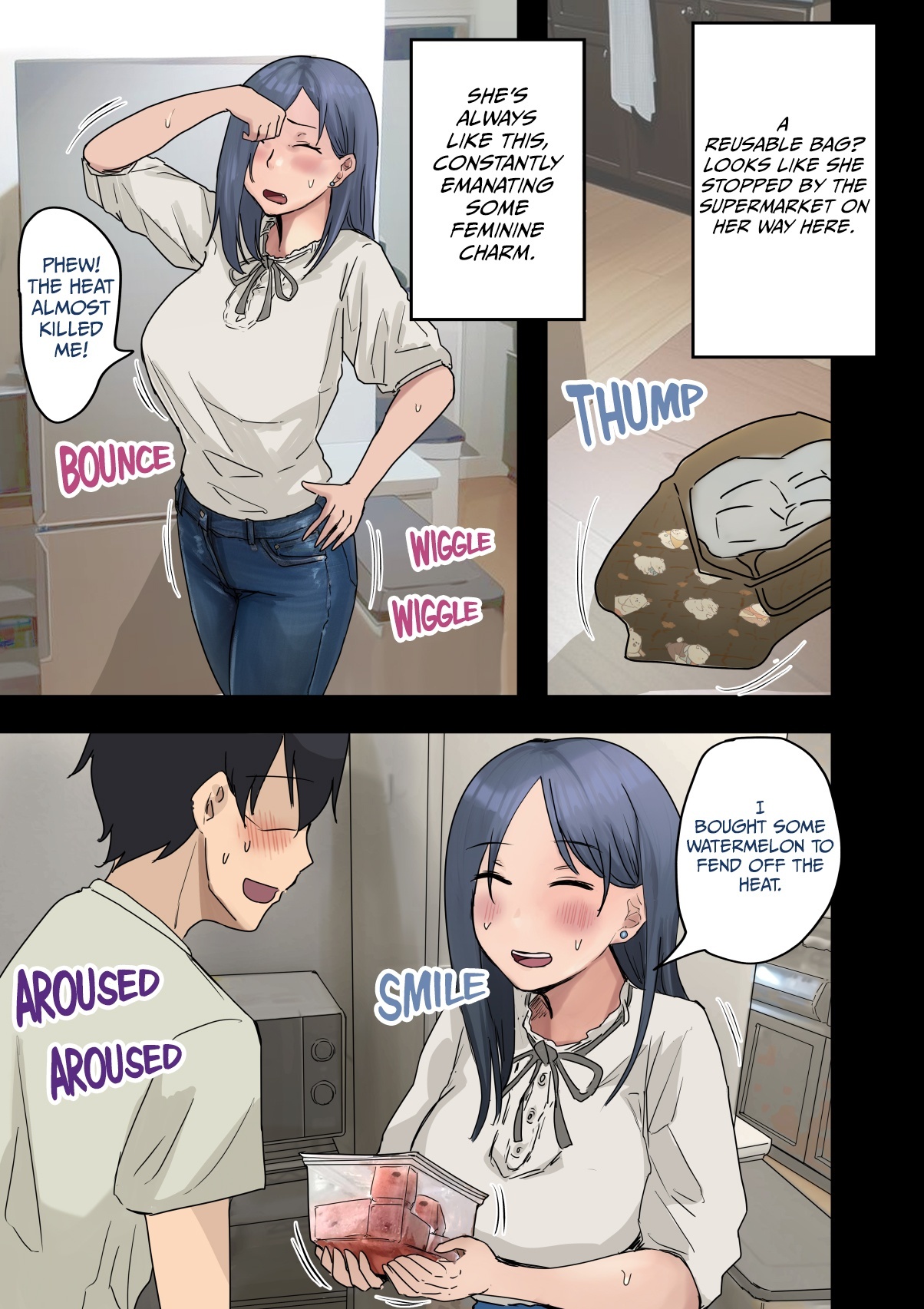 [Amatani Haruka] Kaisha no Madonna to Lucky de Yareta Hanashi 2 ~SeFri Hen~ | How I Got Lucky and Banged the Company's Madonna 2 [English] page 19 original parody - sole female sole male hentai manga - read online free