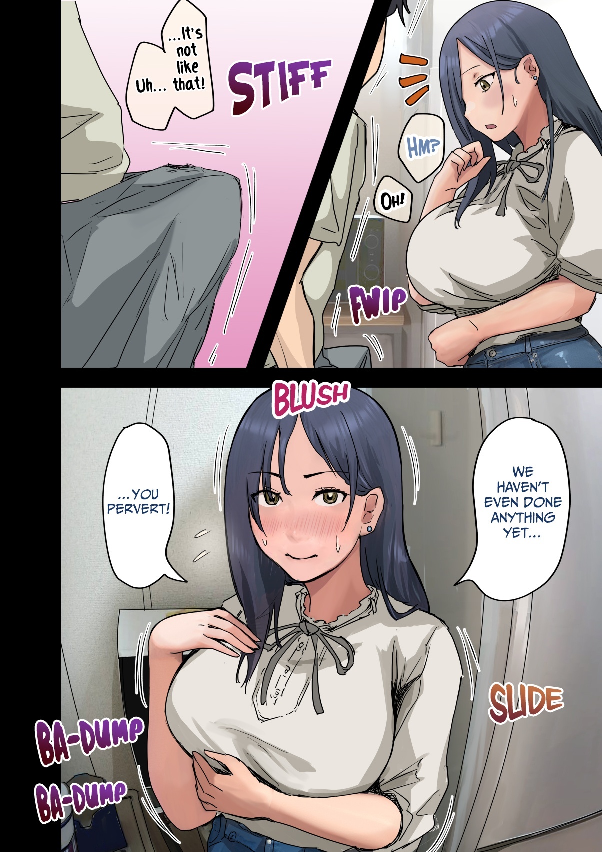 [Amatani Haruka] Kaisha no Madonna to Lucky de Yareta Hanashi 2 ~SeFri Hen~ | How I Got Lucky and Banged the Company's Madonna 2 [English] page 20 original parody - milf big breasts hentai manga - read online free