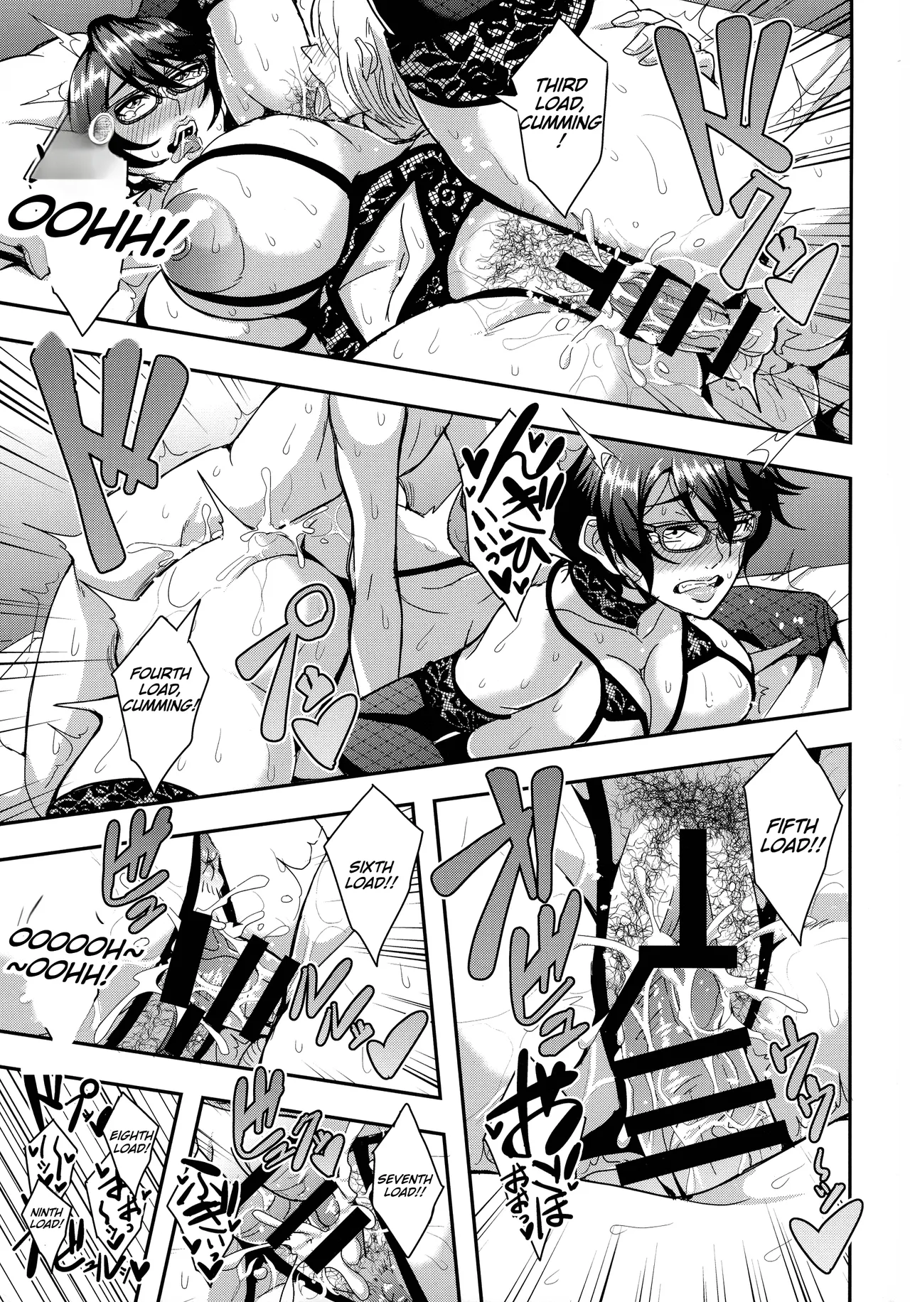 (C105) [MEAN MACHINE (Mifune Seijirou)] AraFou Dokushin BariCare Oba-san ga Yuujin no Musuko demo aru Toshishita Danshi to no Kankei Ni Hamaru Hanashi 4 Ninkatsu Tanetsuke hen | The Story of a Single Career Woman in Her 40s Getting Addicted to a Relationship with Her Friend's Son 4: Baby-Making Breeding Edition [English] [m00ngato] page 31 original parody - milf big breasts hentai manga - read online free