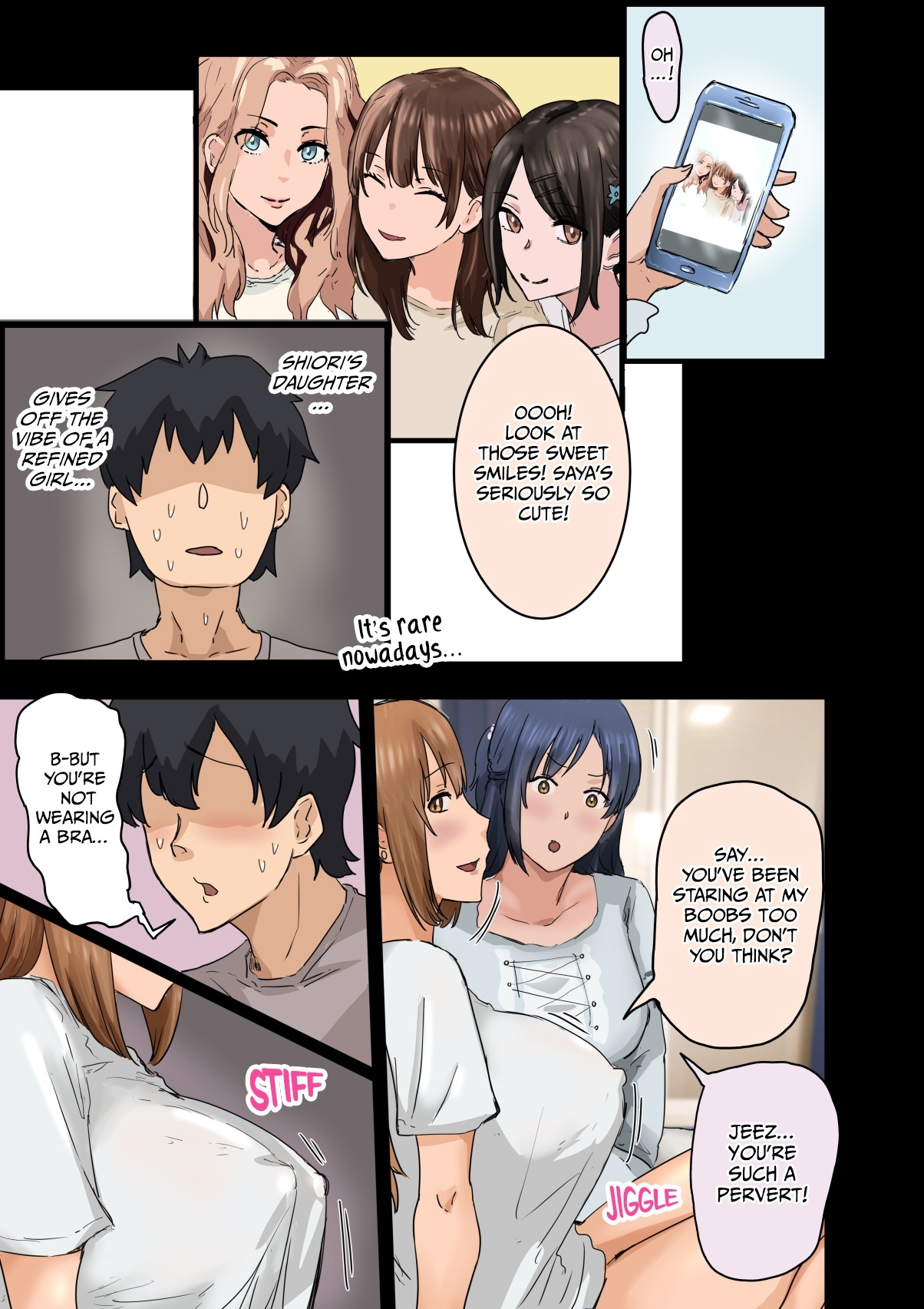 [Amatani Haruka] Kaisha no Madonna to Lucky de Yareta Hanashi 3 ~Gal 3p Hen~ | How I Got Lucky and Banged the Company's Madonna 3 [English] [TMD-Group] page 101 original parody - sole male nakadashi hentai manga - read online free