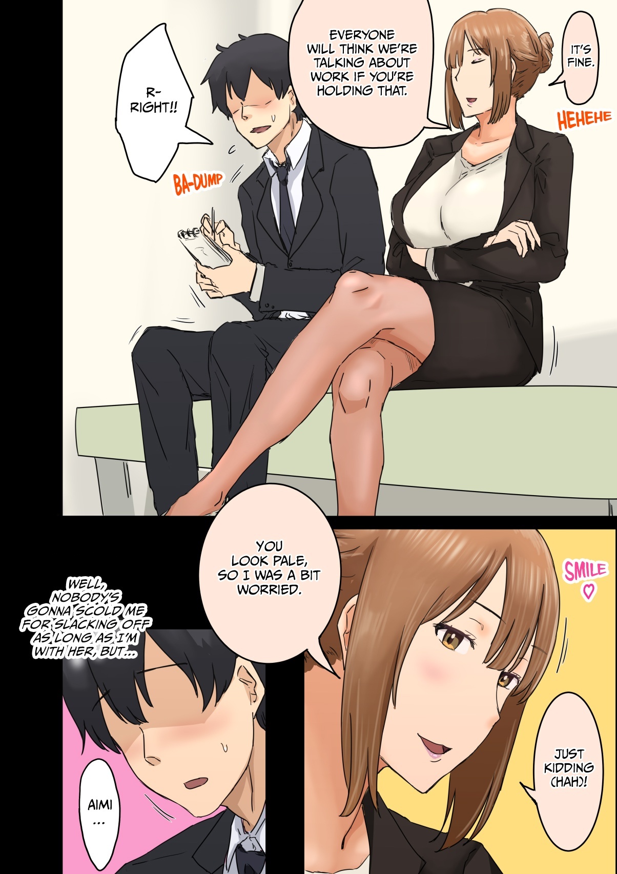 [Amatani Haruka] Kaisha no Madonna to Lucky de Yareta Hanashi 3 ~Gal 3p Hen~ | How I Got Lucky and Banged the Company's Madonna 3 [English] [TMD-Group] page 120 original parody - milf big breasts hentai manga - read online free