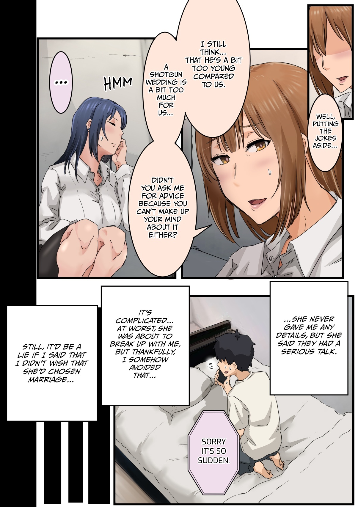 [Amatani Haruka] Kaisha no Madonna to Lucky de Yareta Hanashi 3 ~Gal 3p Hen~ | How I Got Lucky and Banged the Company's Madonna 3 [English] [TMD-Group] page 18 original parody - sole male nakadashi hentai manga - read online free