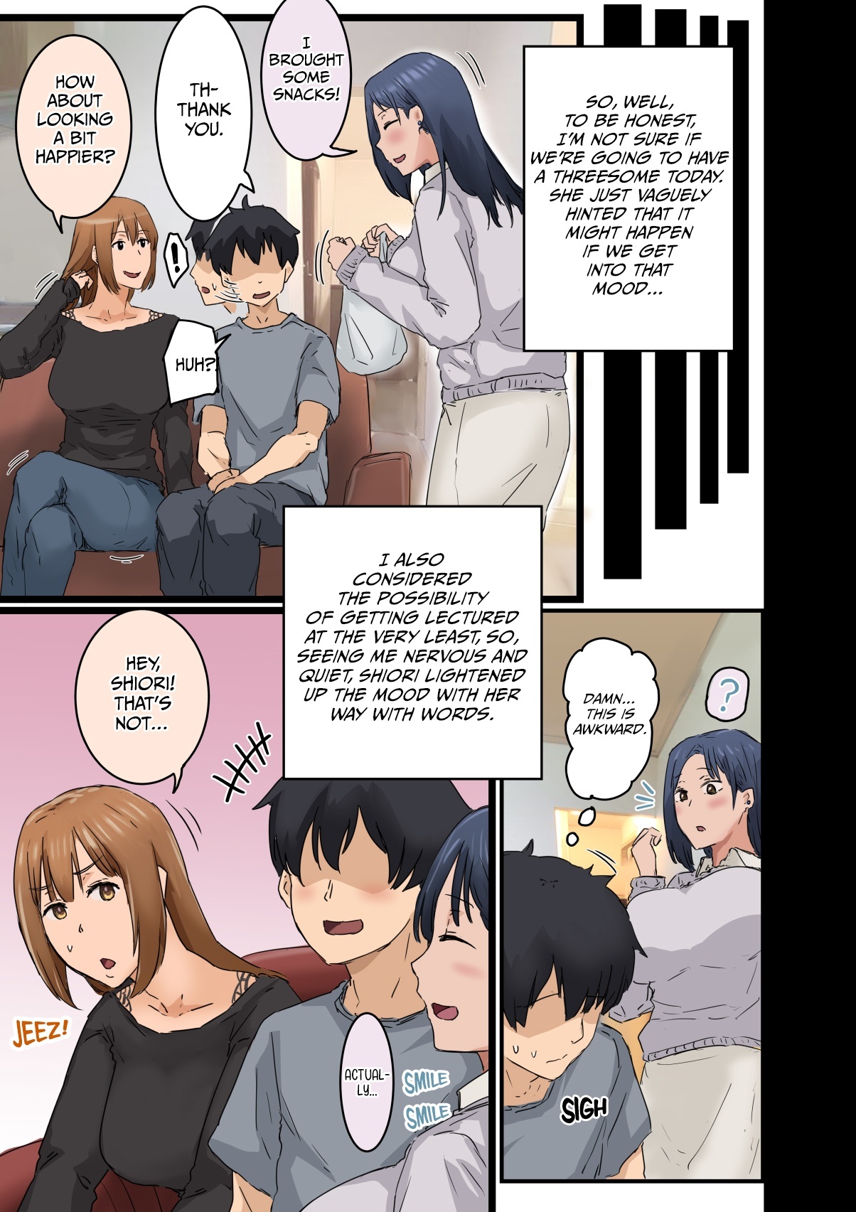 [Amatani Haruka] Kaisha no Madonna to Lucky de Yareta Hanashi 3 ~Gal 3p Hen~ | How I Got Lucky and Banged the Company's Madonna 3 [English] [TMD-Group] page 19 original parody - milf big breasts hentai manga - read online free