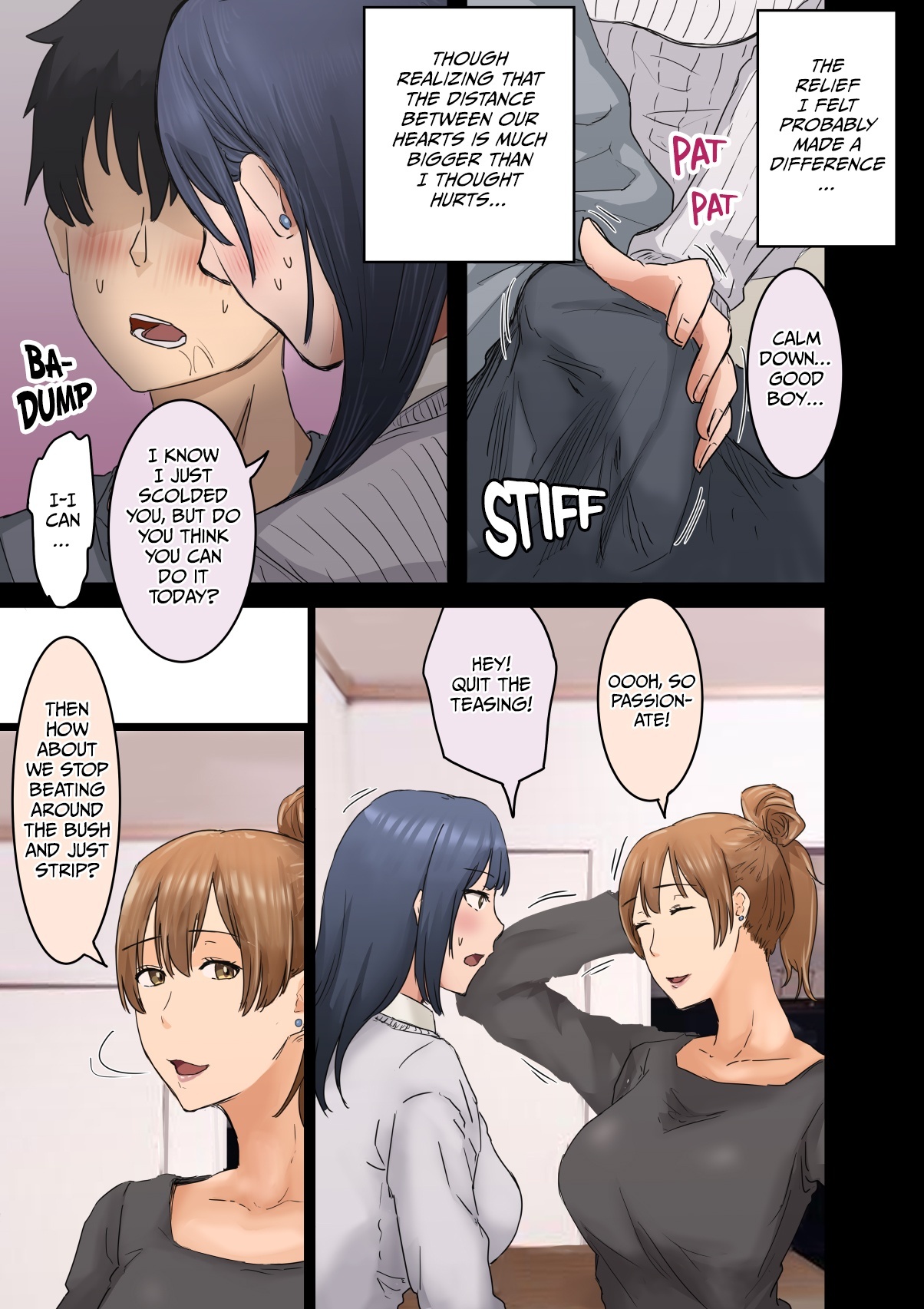[Amatani Haruka] Kaisha no Madonna to Lucky de Yareta Hanashi 3 ~Gal 3p Hen~ | How I Got Lucky and Banged the Company's Madonna 3 [English] [TMD-Group] page 29 original parody - sole male nakadashi hentai manga - read online free