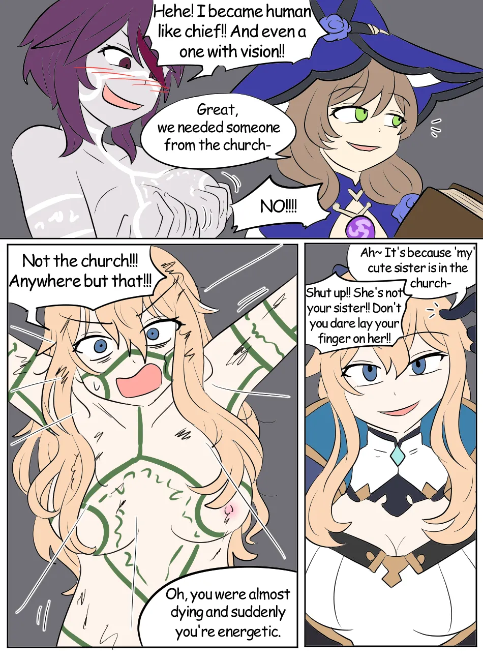 Genshin TSF: Imposter - Page 33