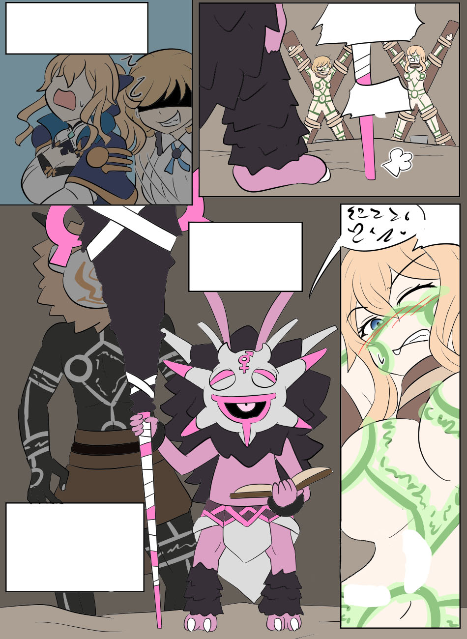 Genshin TSF: Imposter page 41 featuring jean gunnhildr genshin impact parody - transformation bondage hentai manga - read online free