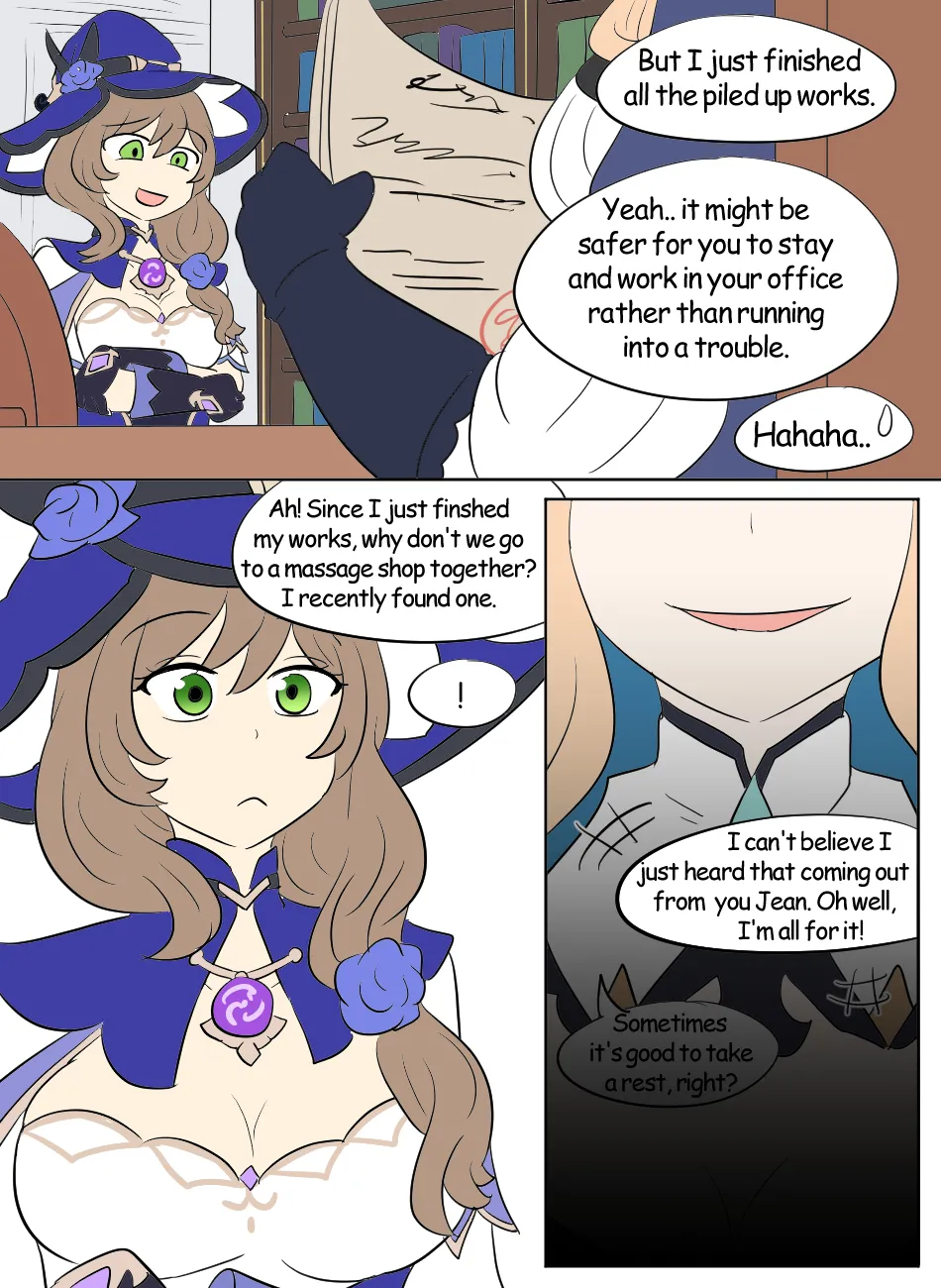 Genshin TSF: Imposter - Page 9