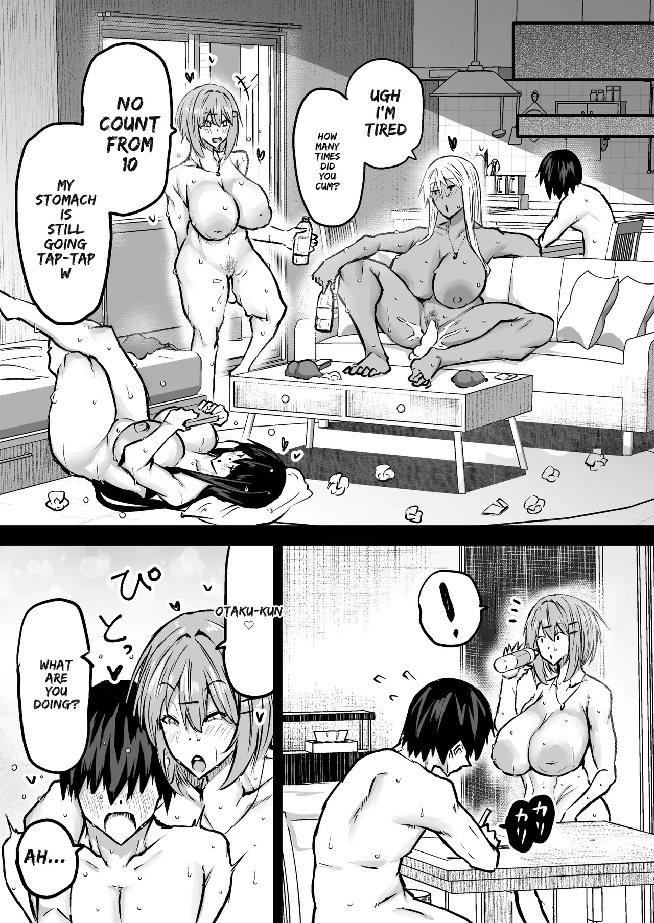 Page 167 of Chae - "A big-boobed gyaru who squeezes money out of you.