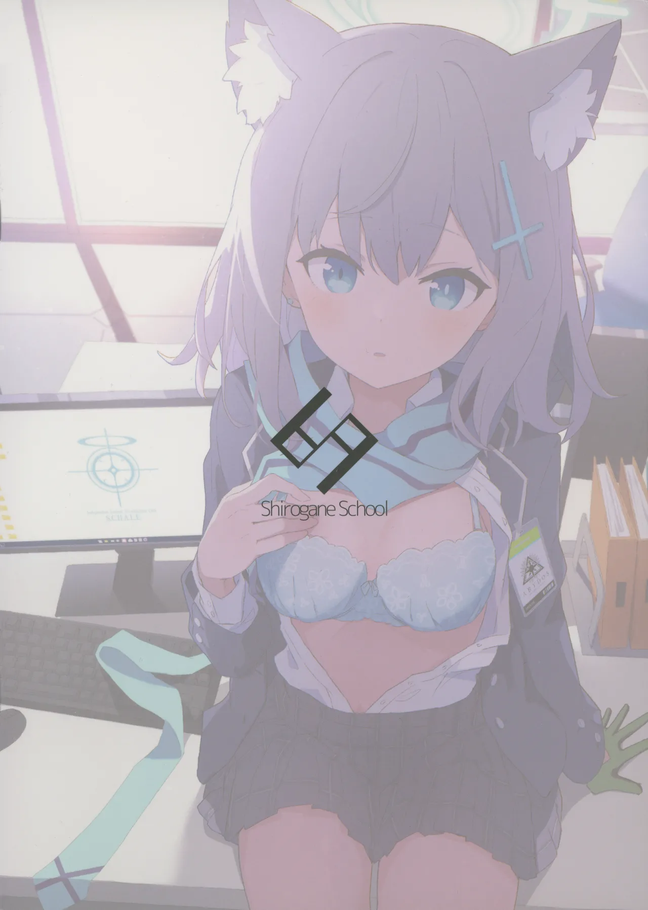 Sensei Touban page 26 featuring sensei blue archive parody - sole female sole male hentai manga - read online free