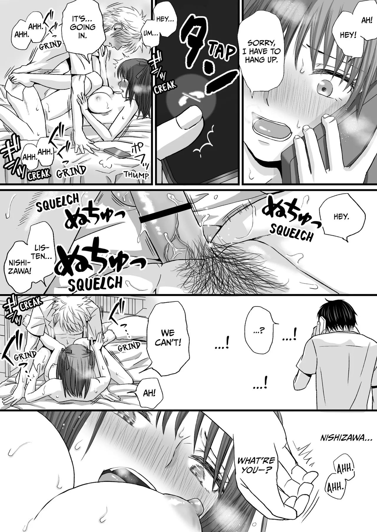 Page 41 of Sumata dake tte Itta no ni… Nurutto Sounyuusarechatta Yuutousei no Omocha | You Said It'd Just Be Grinding... But You Ended up Slipping It In. Now I'm Just the Top Student's Toy.