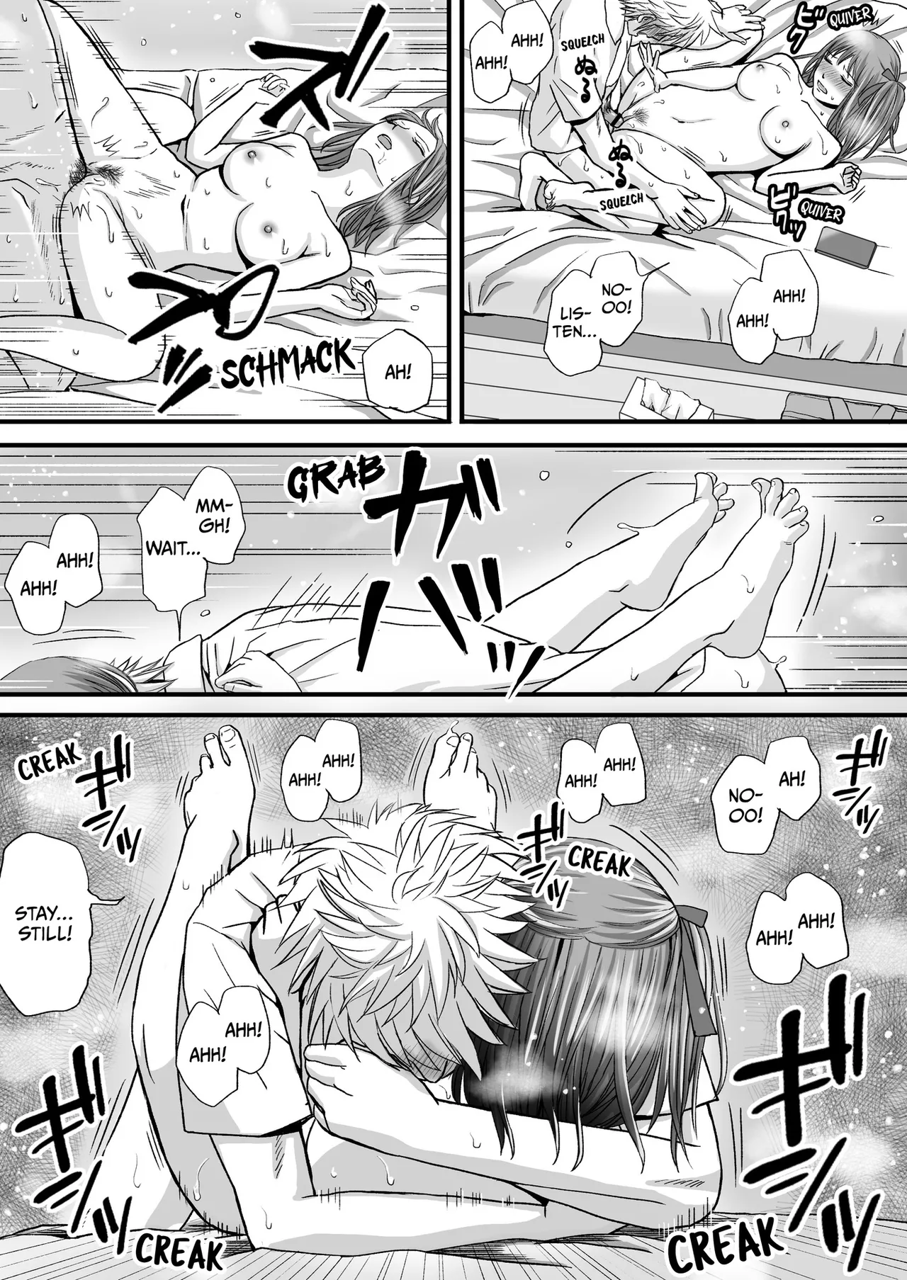 Sumata dake tte Itta no ni… Nurutto Sounyuusarechatta Yuutousei no Omocha | You Said It'd Just Be Grinding... But You Ended up Slipping It In. Now I'm Just the Top Student's Toy. page 44 original parody - sole female nakadashi hentai manga - read online free
