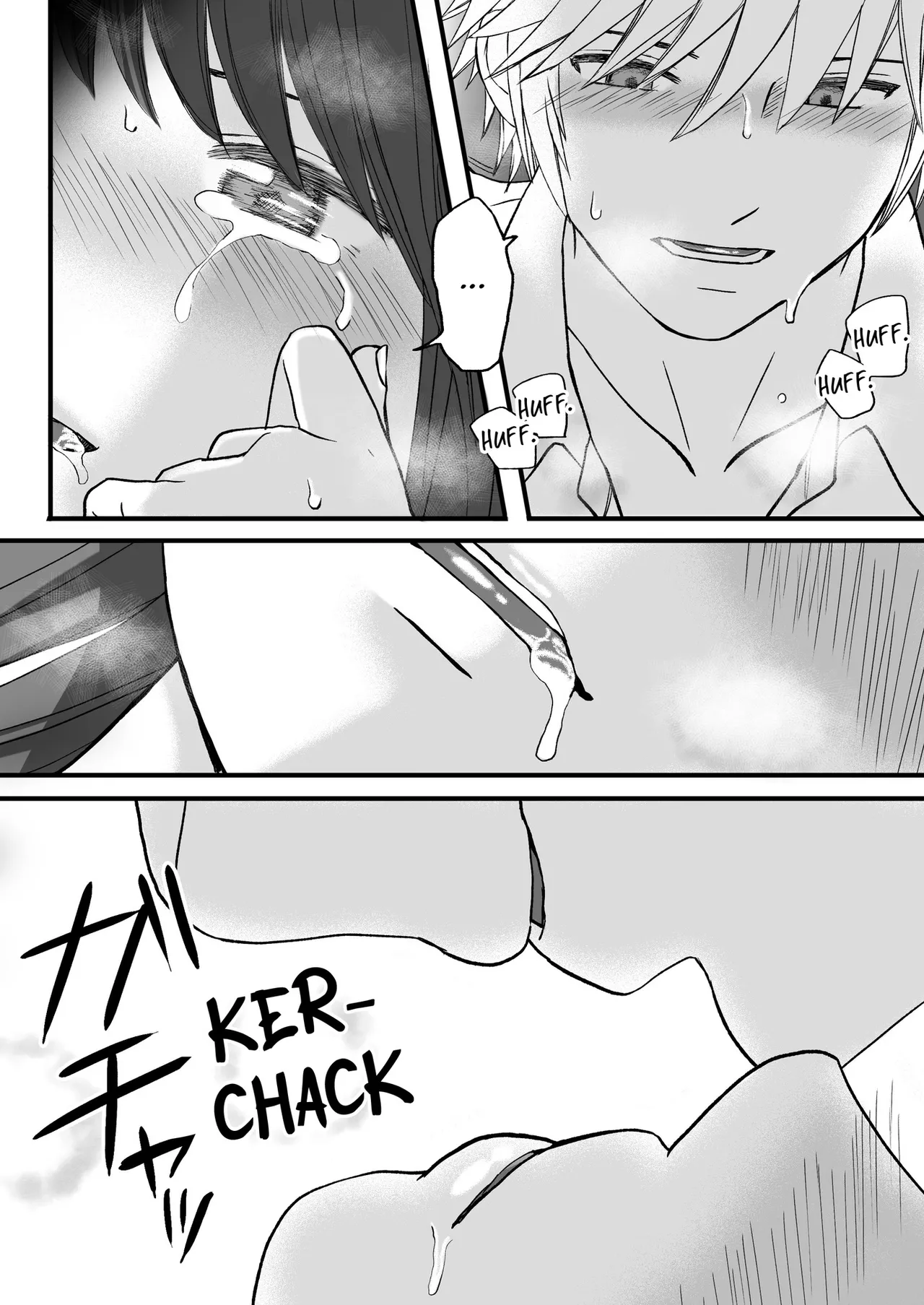 Sumata dake tte Itta no ni… Nurutto Sounyuusarechatta Yuutousei no Omocha | You Said It'd Just Be Grinding... But You Ended up Slipping It In. Now I'm Just the Top Student's Toy. page 55 original parody - sole female nakadashi hentai manga - read online free