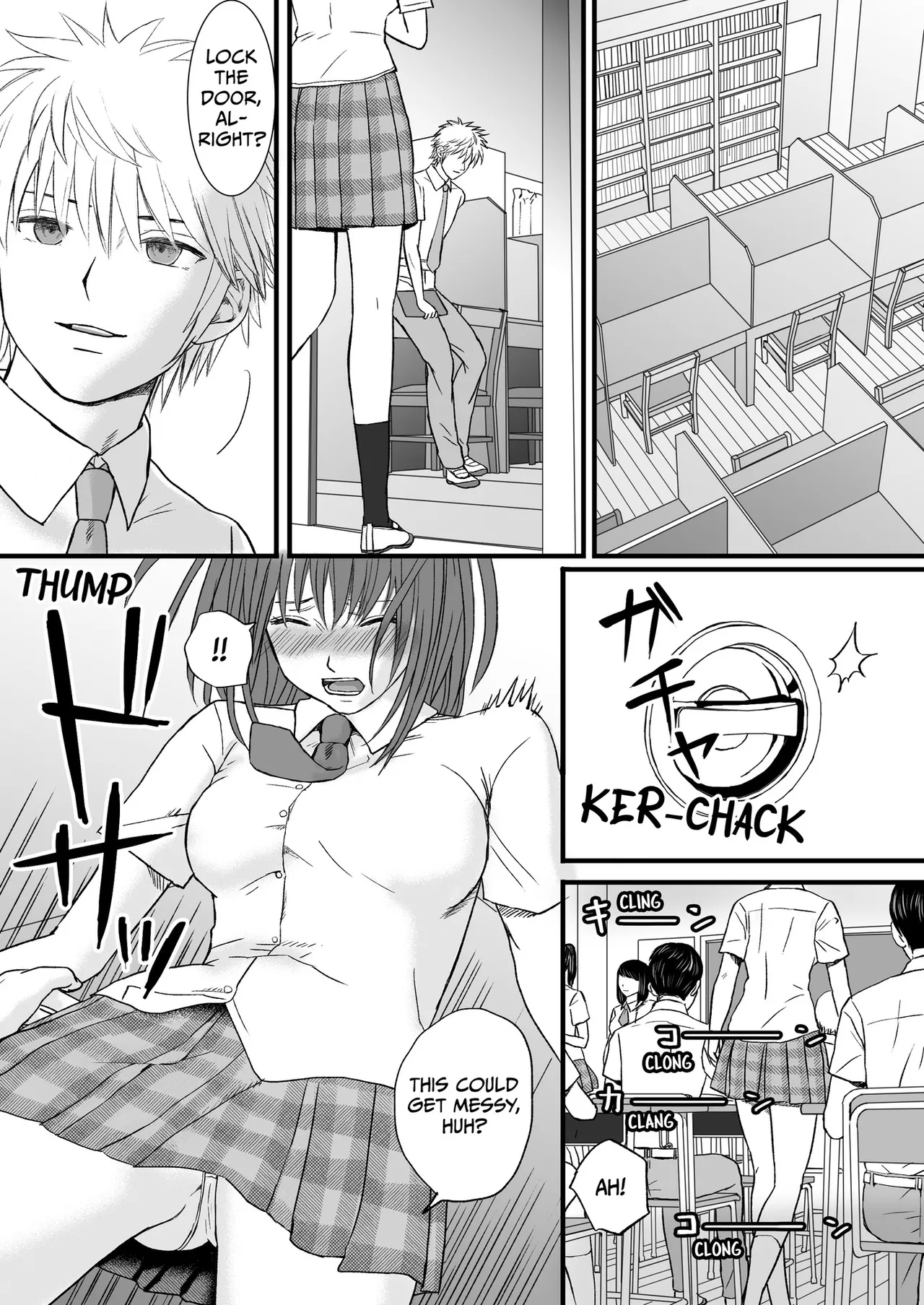 Sumata dake tte Itta no ni… Nurutto Sounyuusarechatta Yuutousei no Omocha | You Said It'd Just Be Grinding... But You Ended up Slipping It In. Now I'm Just the Top Student's Toy. page 64 original parody - sole female nakadashi hentai manga - read online free