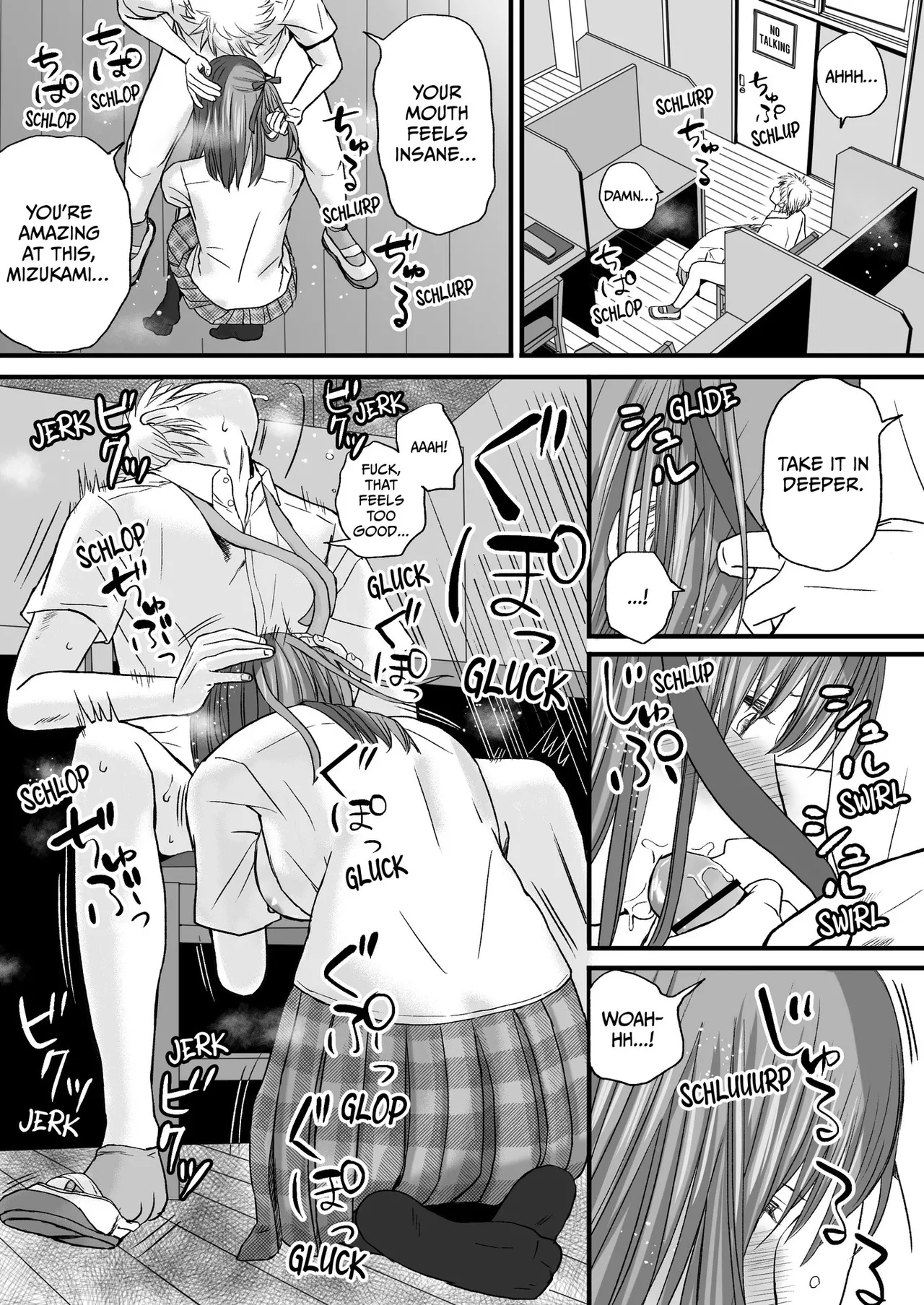 Page 72 of Sumata dake tte Itta no ni… Nurutto Sounyuusarechatta Yuutousei no Omocha | You Said It'd Just Be Grinding... But You Ended up Slipping It In. Now I'm Just the Top Student's Toy.