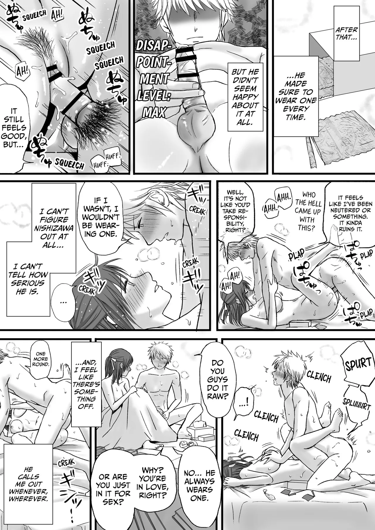 Page 84 of Sumata dake tte Itta no ni… Nurutto Sounyuusarechatta Yuutousei no Omocha | You Said It'd Just Be Grinding... But You Ended up Slipping It In. Now I'm Just the Top Student's Toy.