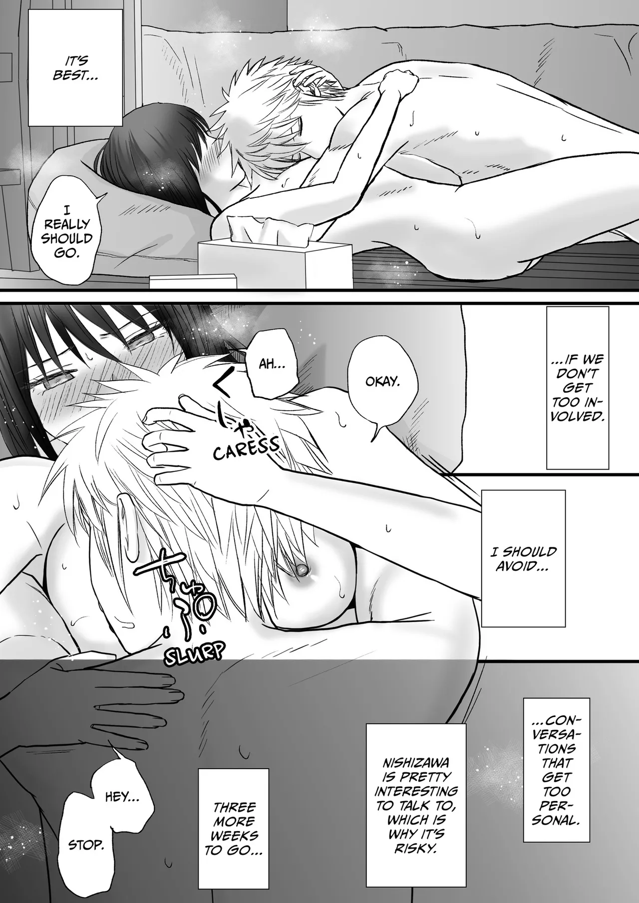 Sumata dake tte Itta no ni… Nurutto Sounyuusarechatta Yuutousei no Omocha | You Said It'd Just Be Grinding... But You Ended up Slipping It In. Now I'm Just the Top Student's Toy. page 91 original parody - sole female nakadashi hentai manga - read online free