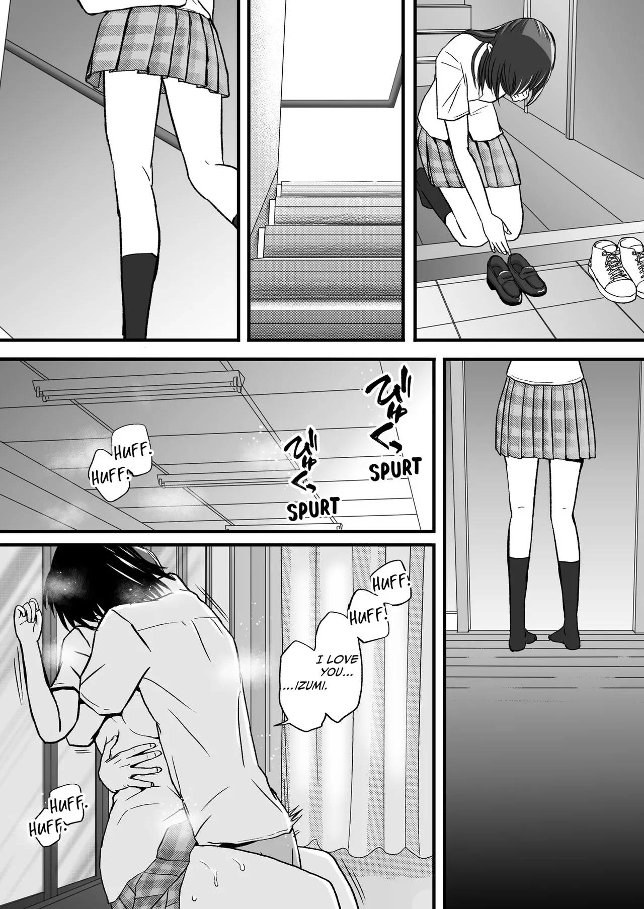 Sumata dake tte Itta no ni… Nurutto Sounyuusarechatta Yuutousei no Omocha | You Said It'd Just Be Grinding... But You Ended up Slipping It In. Now I'm Just the Top Student's Toy. page 96 original parody - sole female nakadashi hentai manga - read online free