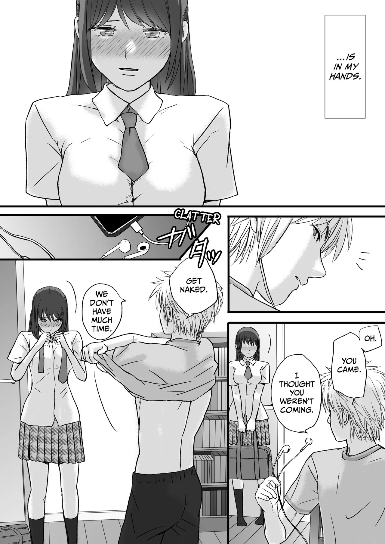 Sumata dake tte Itta no ni… Nurutto Sounyuusarechatta Yuutousei no Omocha | You Said It'd Just Be Grinding... But You Ended up Slipping It In. Now I'm Just the Top Student's Toy. page 98 original parody - handjob kissing hentai manga - read online free