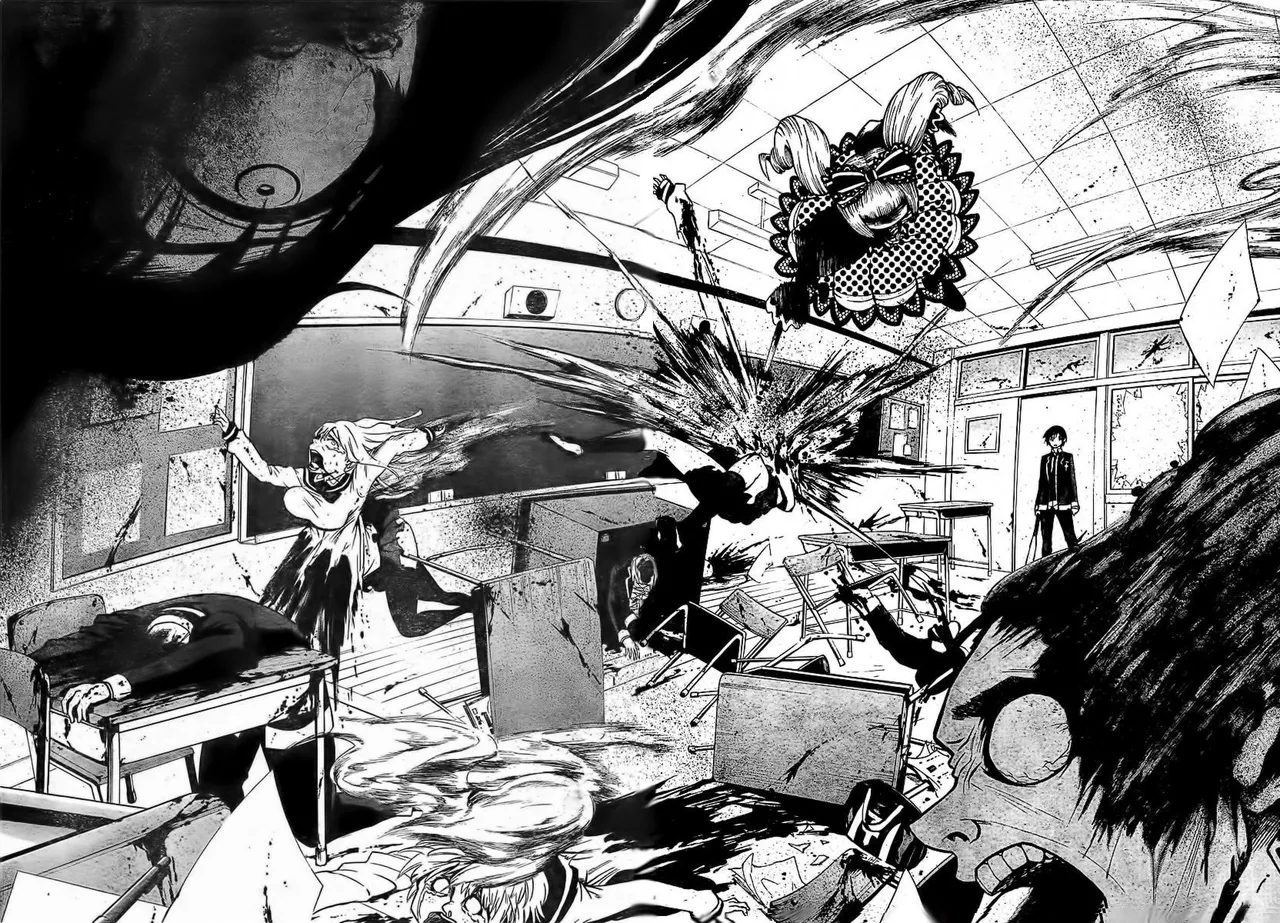 终末的淋法少女——才女汉化组 page 31 - read online free