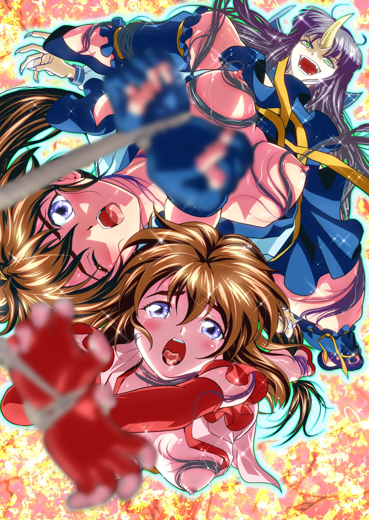 Zako Oni ga Kakoni Tensei site Tenteki no Hutago Miko ni Gyakuten Ribenzi！ FULLCOLOR page 31 featuring ai amatsu twin angels parody - corruption full color hentai manga - read online free