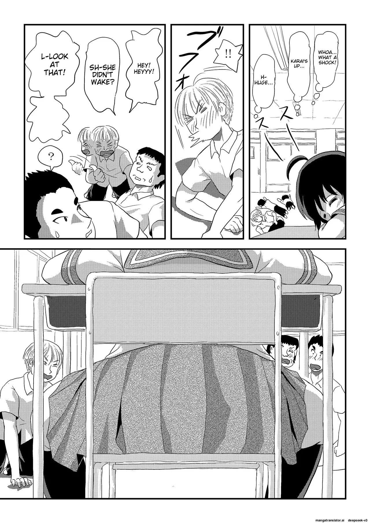 Chiru Roshutsu 23 | Chiru Exposure 23 page 19 original parody - sole female rough translation hentai manga - read online free