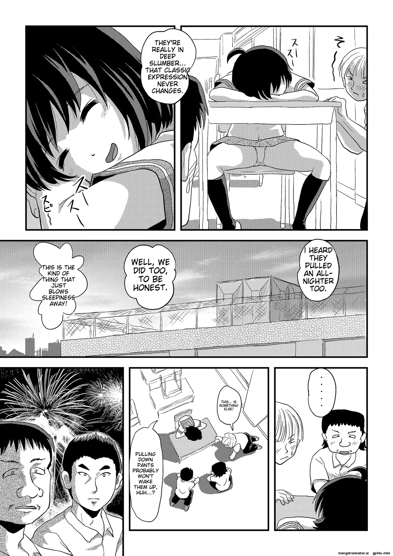Chiru Roshutsu 23 | Chiru Exposure 23 page 22 original parody - sole female rough translation hentai manga - read online free