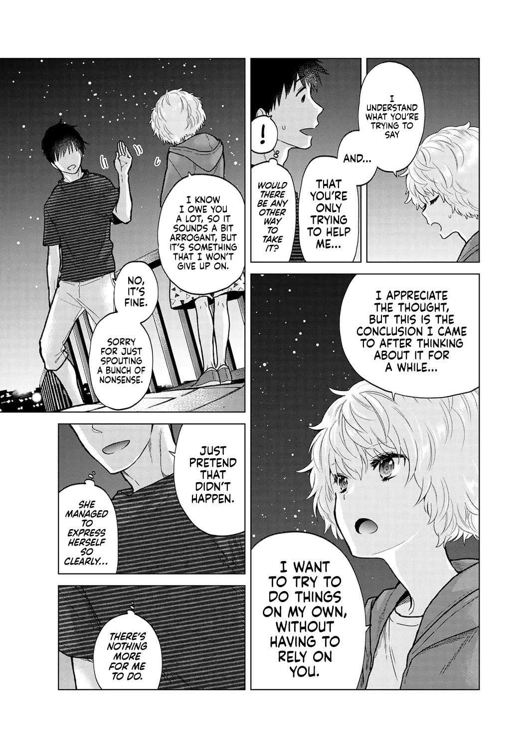 [Shiina] Noraneko Shoujo to no Kurashikata Ch. 33-39 | How to Live with a Stray Cat Girl Ch. 33-39 [English] [1 2 Translations] page 117 - cunnilingus story arc hentai manga - read online free