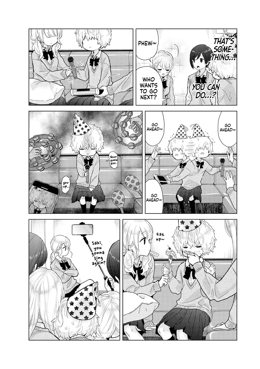 [Shiina] Noraneko Shoujo to no Kurashikata Ch. 33-39 | How to Live with a Stray Cat Girl Ch. 33-39 [English] [1 2 Translations] page 140 - sole female sole male hentai manga - read online free