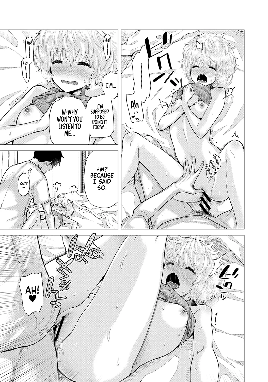 [Shiina] Noraneko Shoujo to no Kurashikata Ch. 33-39 | How to Live with a Stray Cat Girl Ch. 33-39 [English] [1 2 Translations] page 45 - sole female sole male hentai manga - read online free