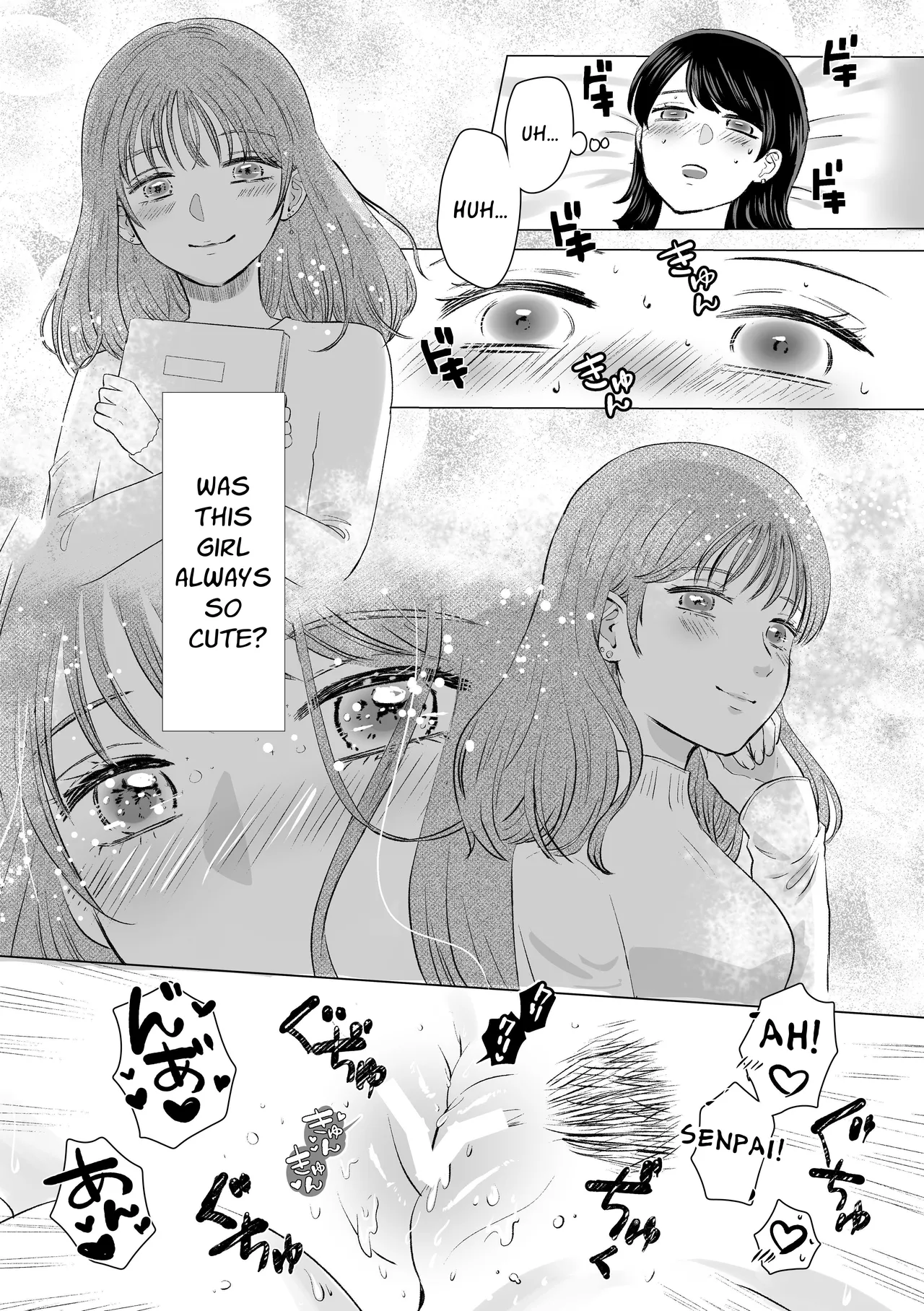 [Sasami Seseri (Sasami Rise)] Senpai tte Honto Baka -Kouhai no Burikko Onna ni Suki ni Sarechau Hanashi- | Silly You ~XXX'd by a colleague who is feigning cutesy naivete~ [English] [nasmas] page 21 original parody - yuri kissing hentai manga - read online free