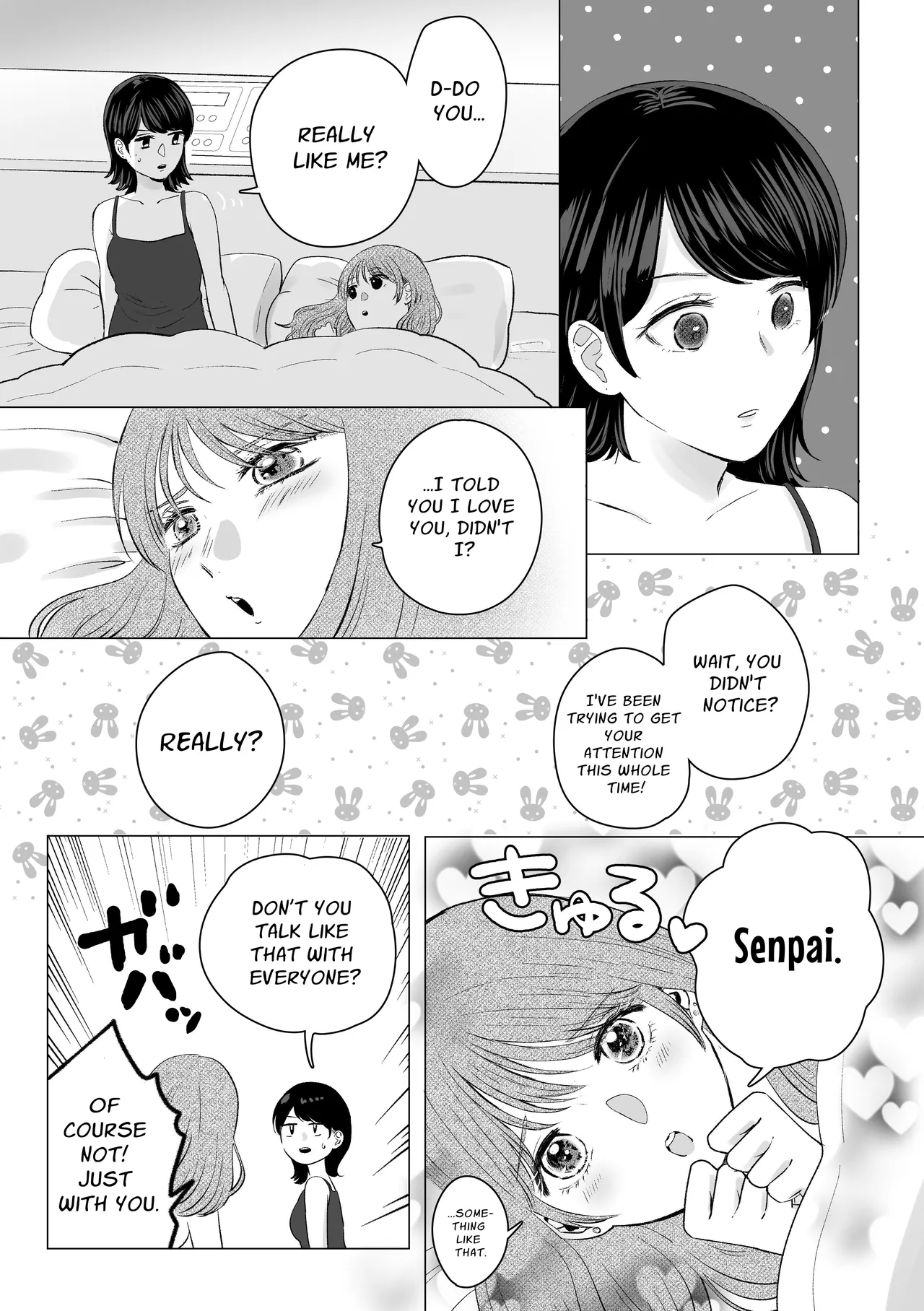 [Sasami Seseri (Sasami Rise)] Senpai tte Honto Baka -Kouhai no Burikko Onna ni Suki ni Sarechau Hanashi- | Silly You ~XXX'd by a colleague who is feigning cutesy naivete~ [English] [nasmas] page 28 original parody - yuri kissing hentai manga - read online free
