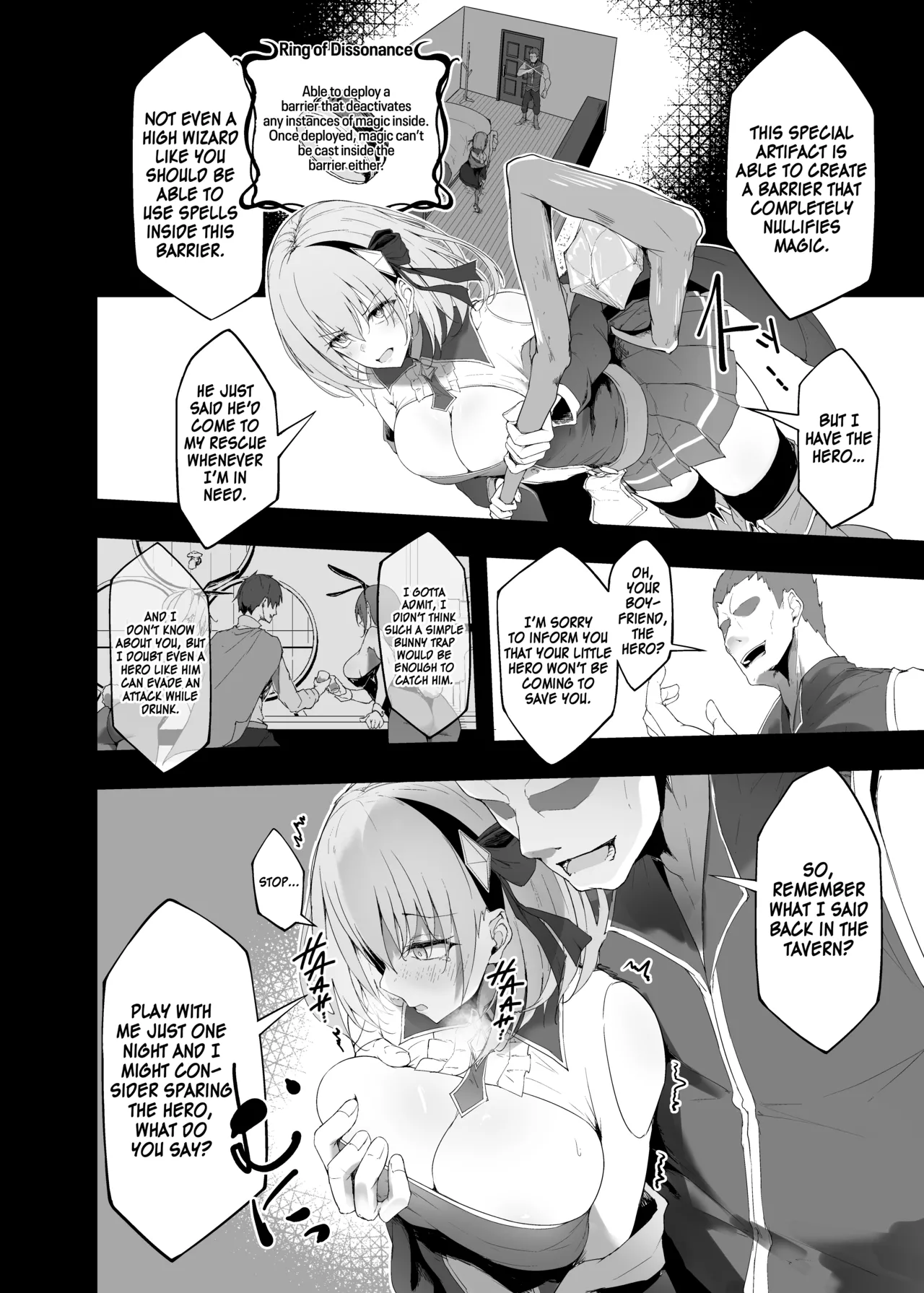 Yuusha no Kanojo wa NTRreru - Heroine no Netorareru | The Hero’s Girlfriend Gets NTR’d - Page 13