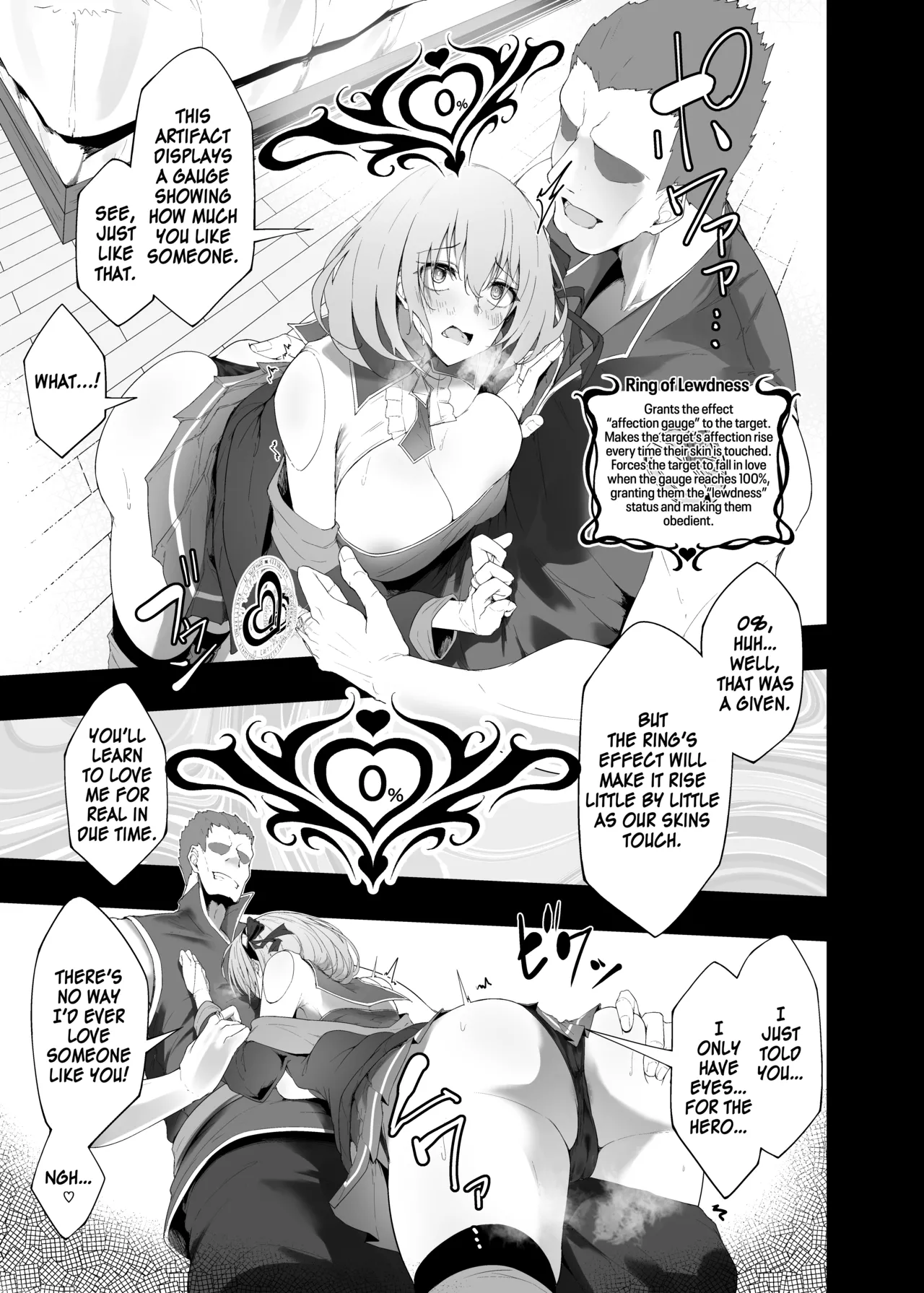 Yuusha no Kanojo wa NTRreru - Heroine no Netorareru | The Hero’s Girlfriend Gets NTR’d page 16 original parody - sole female sole male hentai manga - read online free