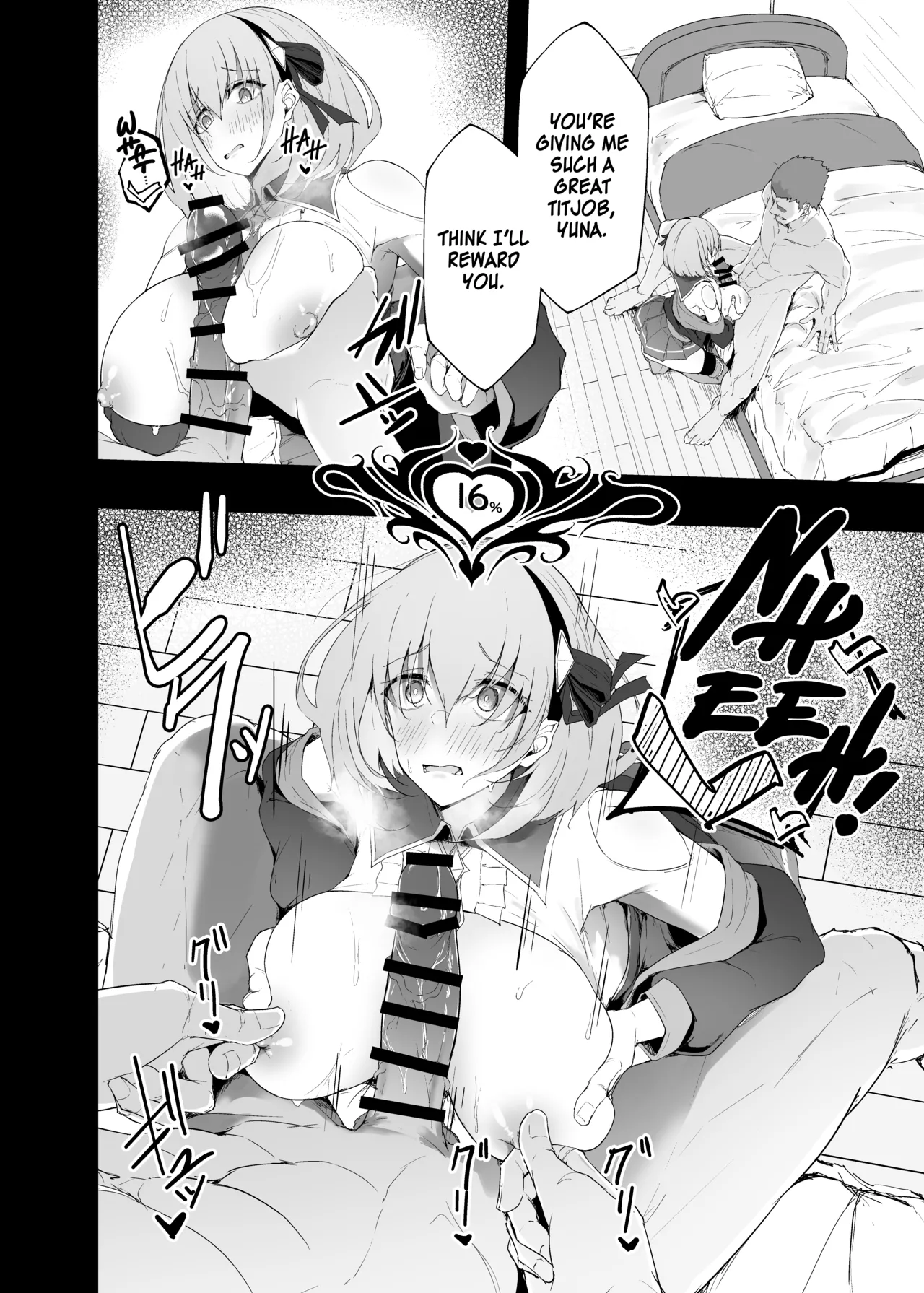 Yuusha no Kanojo wa NTRreru - Heroine no Netorareru | The Hero’s Girlfriend Gets NTR’d page 29 original parody - squirting kissing hentai manga - read online free