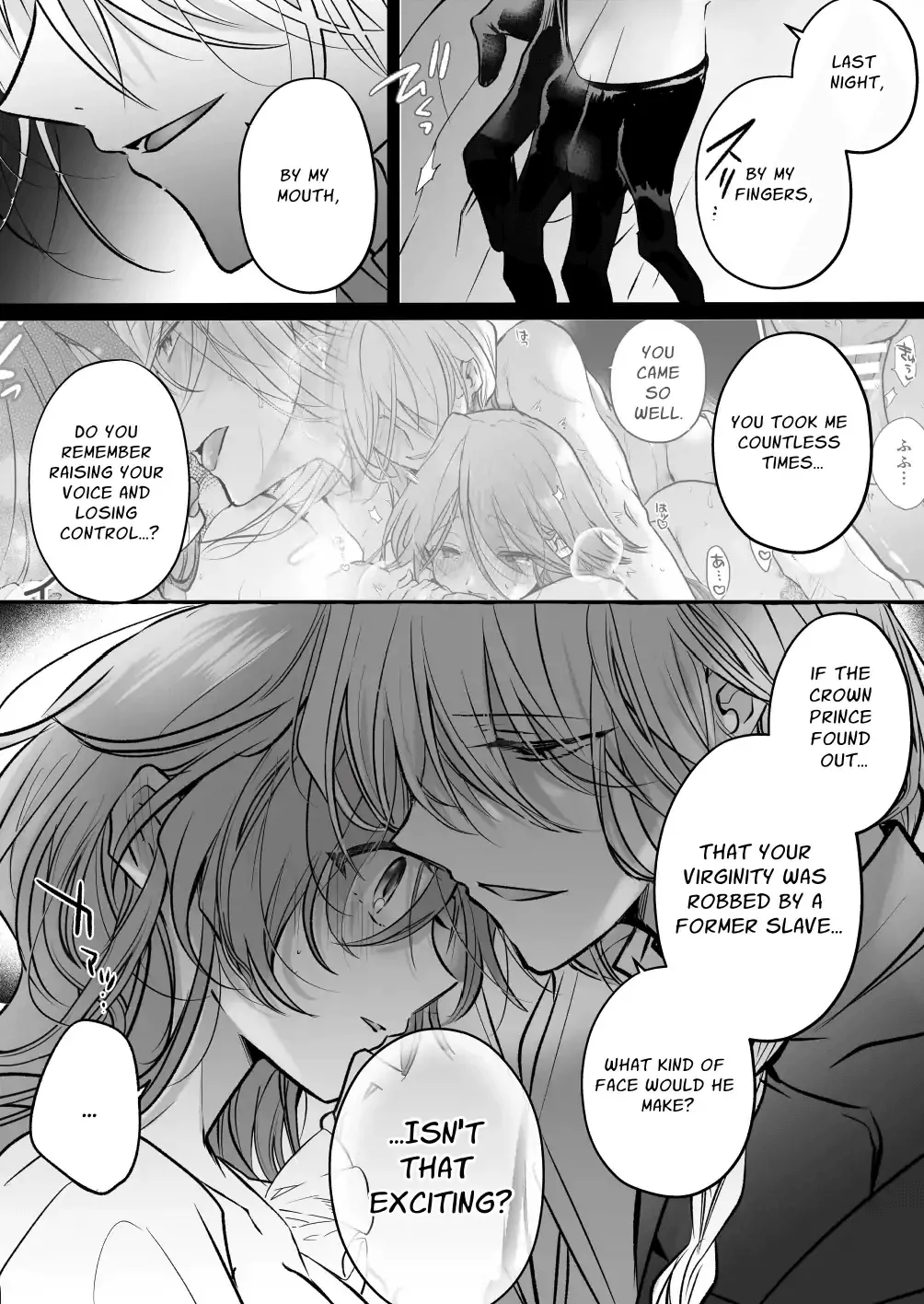 [Ajitaro] Majutsushi no Henai 2 - BADRōte - | A Mage's Affection 2 ~BAD Route~ [English] [kanzou] - Page 12