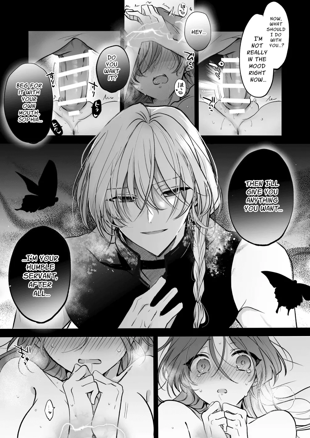 [Ajitaro] Majutsushi no Henai 2 - BADRōte - | A Mage's Affection 2 ~BAD Route~ [English] [kanzou] - Page 38