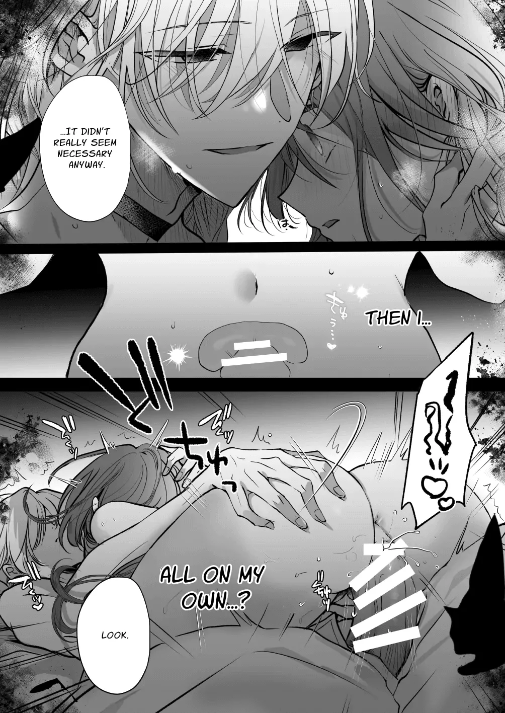[Ajitaro] Majutsushi no Henai 2 - BADRōte - | A Mage's Affection 2 ~BAD Route~ [English] [kanzou] page 62 original parody - kissing big breasts hentai manga - read online free