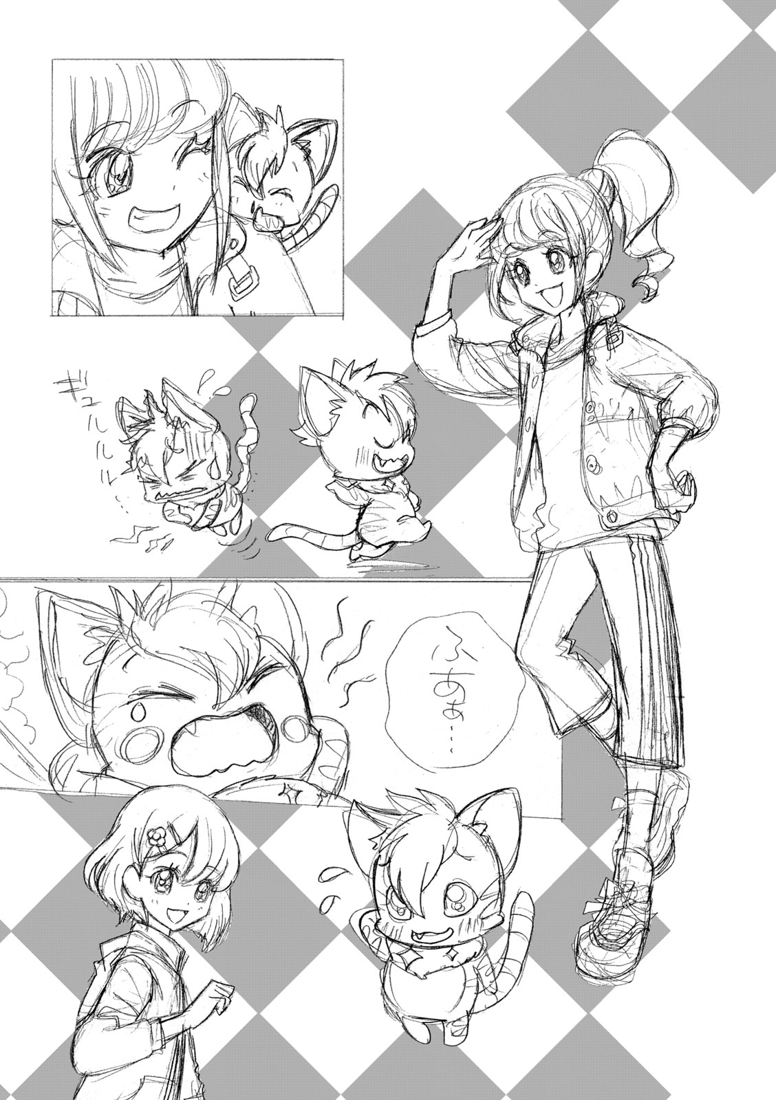 Healin' Good Pretty Cure Pretty Cure Collection - page 37 featuring cure sparkle healin good precure parody - multi-work series very long hair hentai manga - read online free