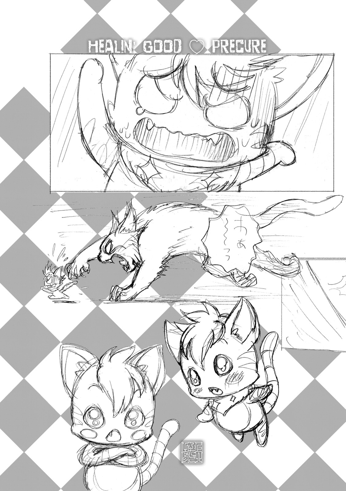 Healin' Good Pretty Cure Pretty Cure Collection - page 38 featuring cure sparkle healin good precure parody - multi-work series very long hair hentai manga - read online free