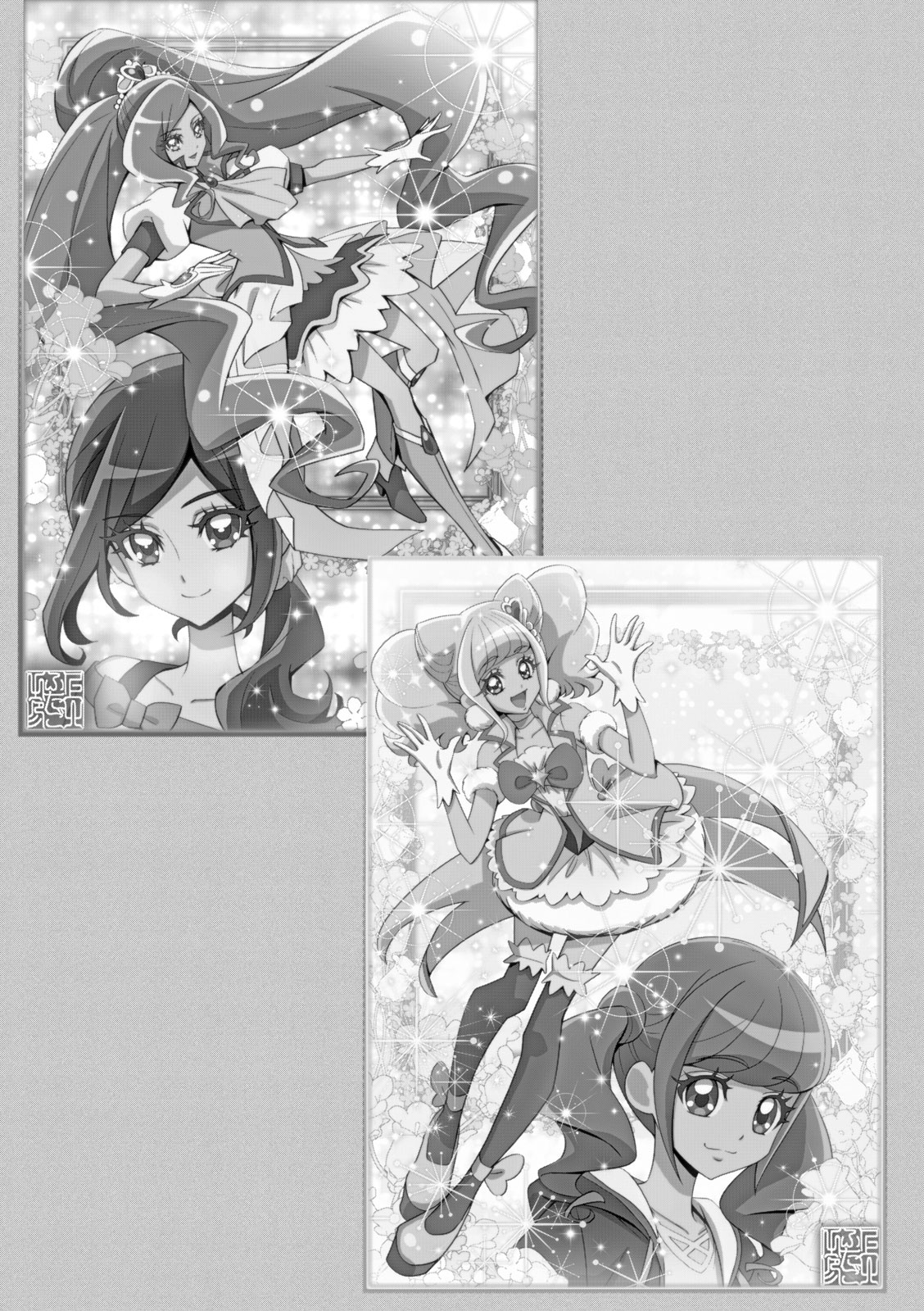 Healin' Good Pretty Cure Pretty Cure Collection - page 88 featuring cure grace healin good precure parody - transformation magical girl hentai manga - read online free