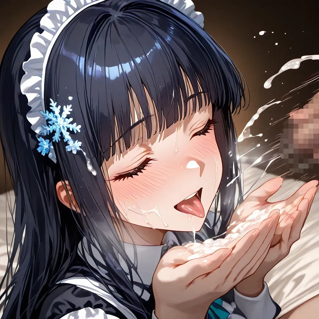 Miyuki Shiba page 304 featuring miyuki shiba mahouka koukou no rettousei parody - sole female blowjob hentai manga - read online free