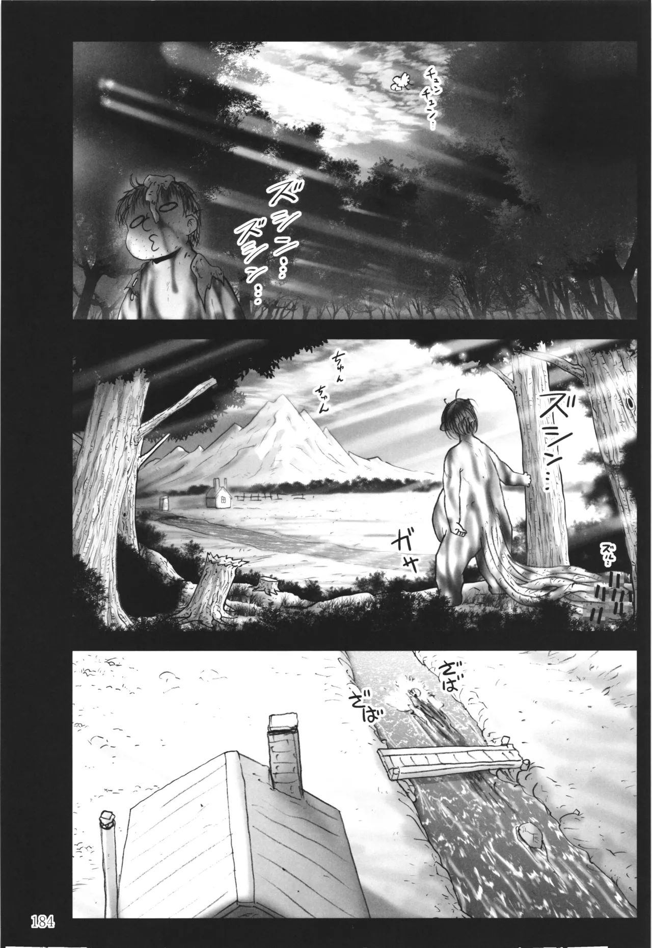 [PNO Group (Hase Yuu)] Akuma Musume Nisshi ~Kizutsuita Akuma Musume o Hirotte Yatta Otoko, Yagate...~ Vol.3 page 183 original parody - yuri multi-work series hentai manga - read online free