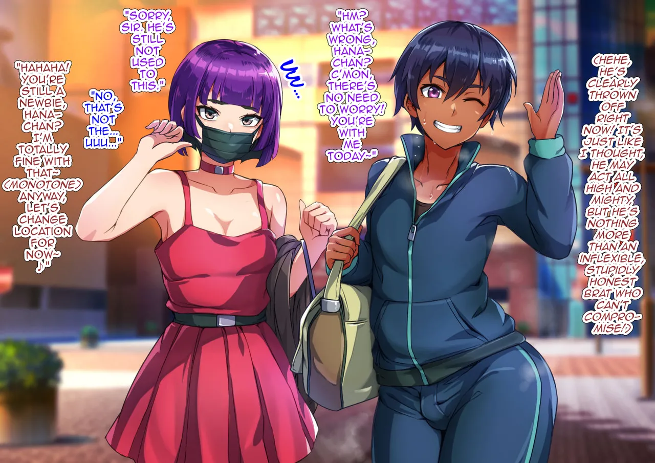 Yuutousei na DeliHeal-jou♂ page 44 original parody - gloves swimsuit hentai manga - read online free