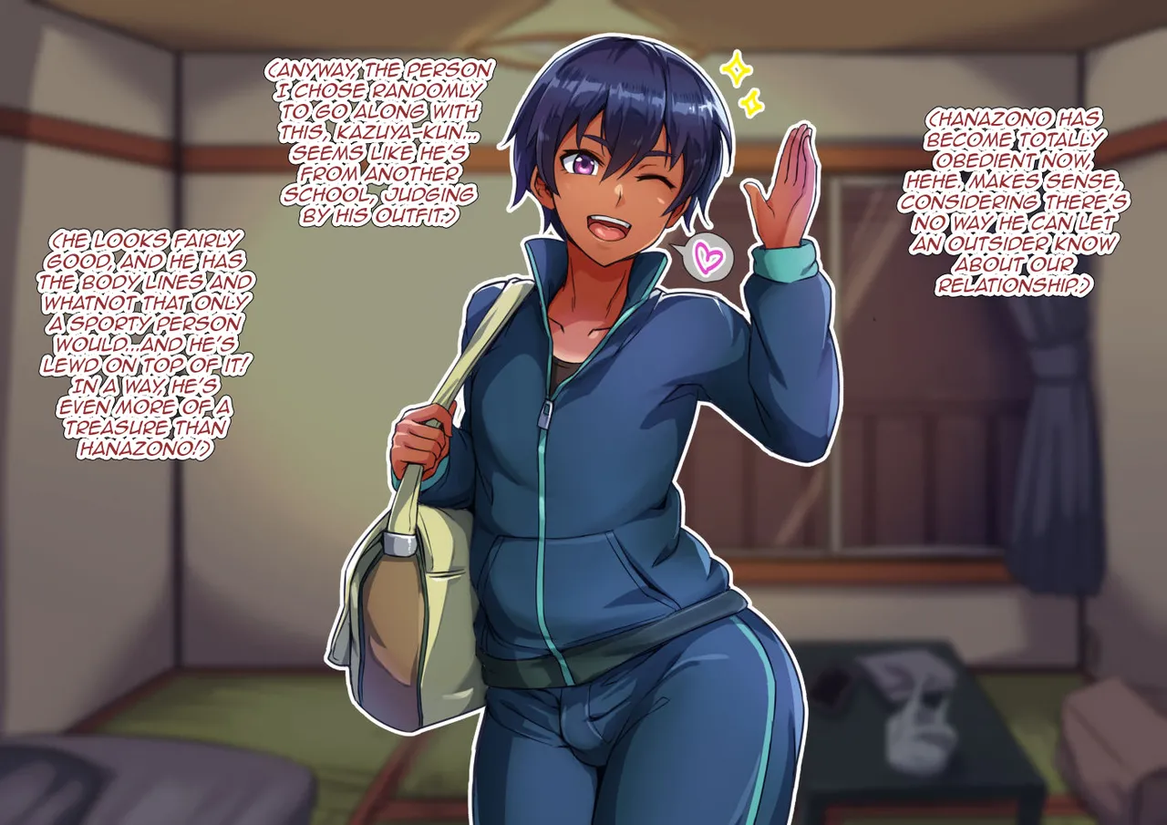 Yuutousei na DeliHeal-jou♂ page 46 original parody - kissing swimsuit hentai manga - read online free