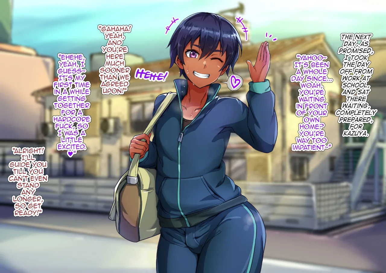 Yuutousei na DeliHeal-jou♂ page 82 original parody - kissing swimsuit hentai manga - read online free