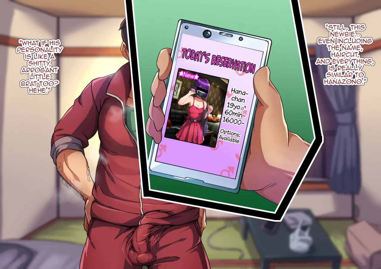 Yuutousei na DeliHeal-jou♂ page 9 original parody - kissing swimsuit hentai manga - read online free