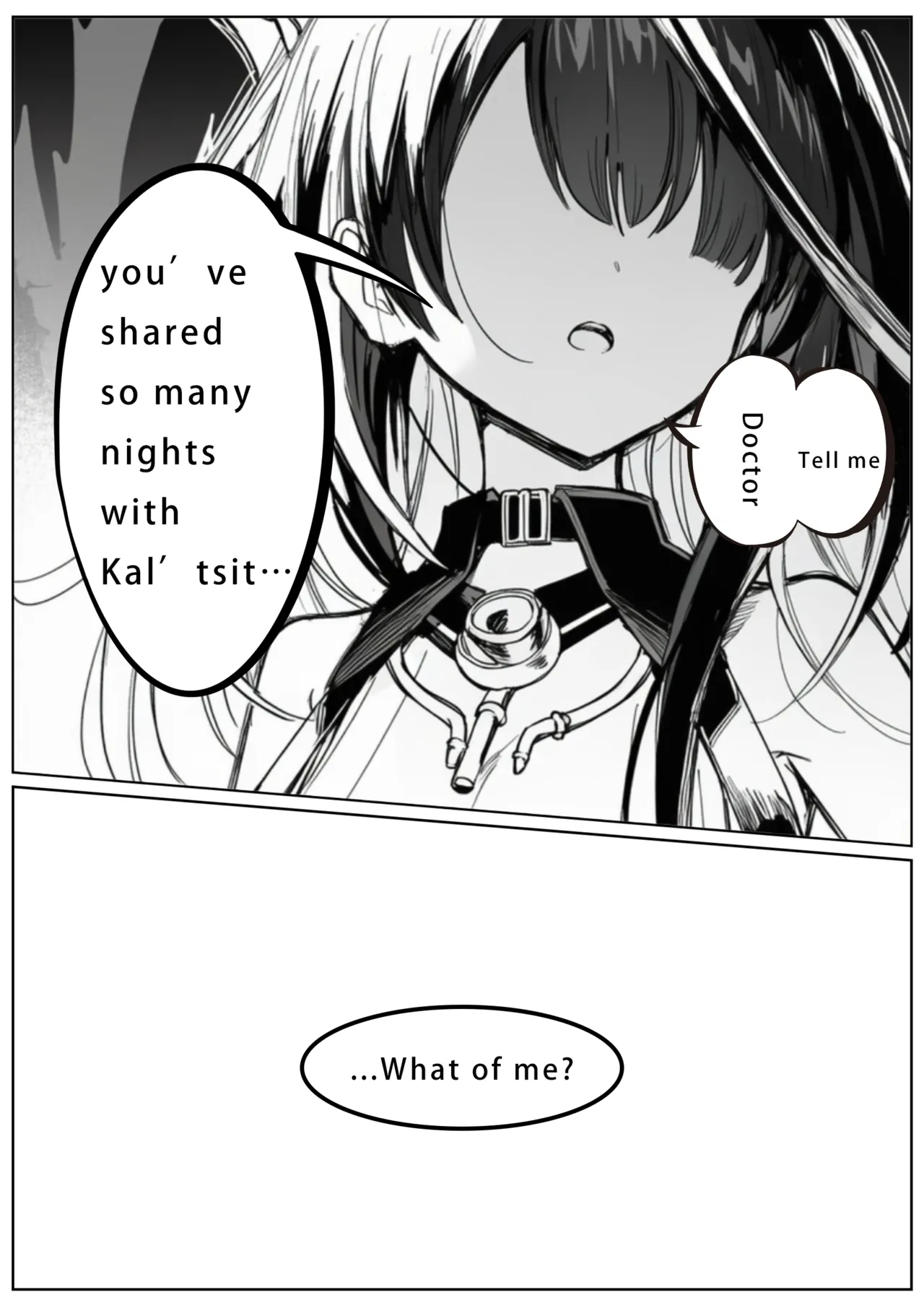 The Consequence of Unrequited Love...? page 13 featuring mon3tr arknights parody - ai generated hentai manga - read online free