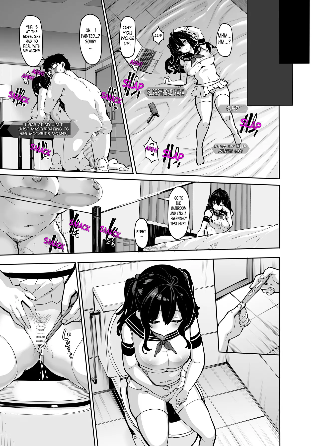 Yuka Nonohara's Secret Livestream 5 page 22 original parody - leg lock big breasts hentai manga - read online free